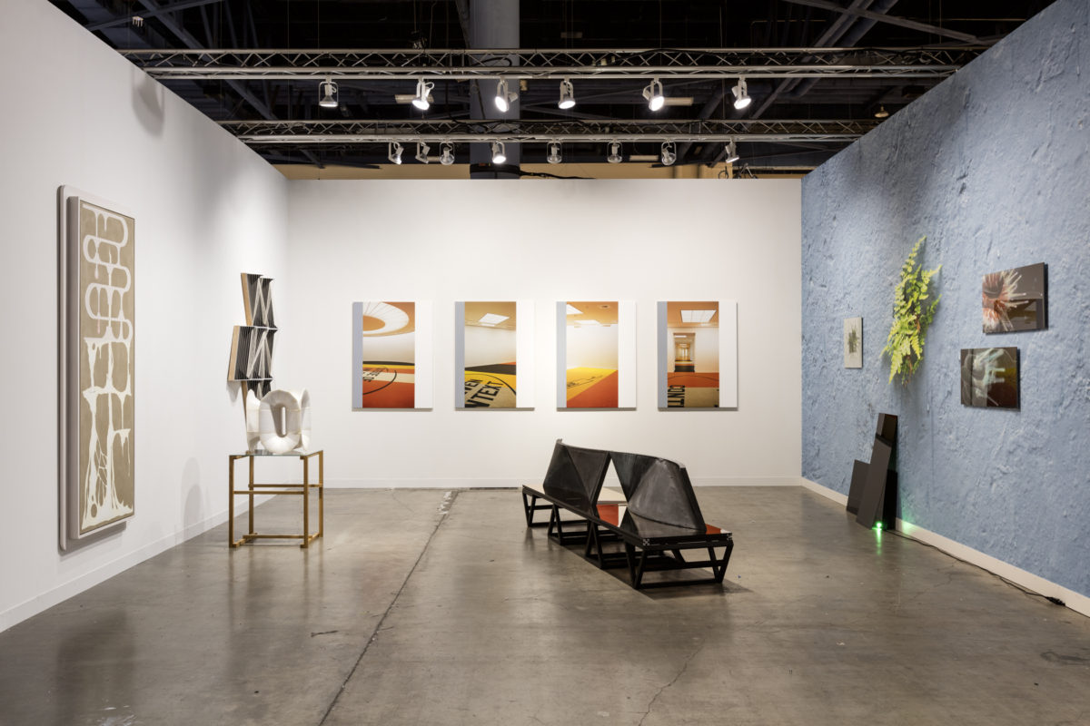 ABMB 2015 Booth installation view 1