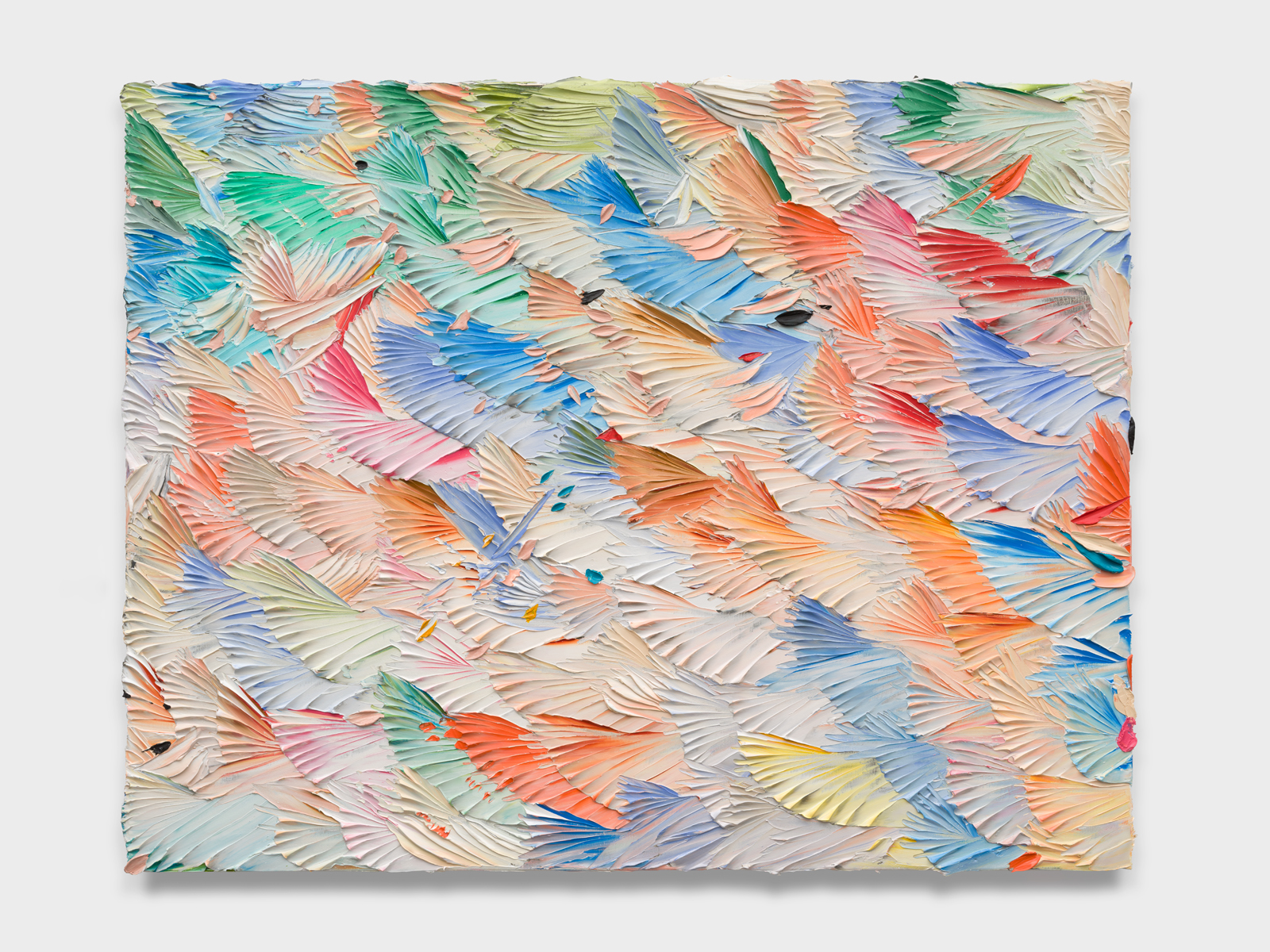 <p>Dashiell Manley<br /><em>sideways walks end and start again,</em> 2025<br />Oil on linen<br />36 x 48 x 1 inches / 91.4 x 121.9 x 2.5 cm</p>