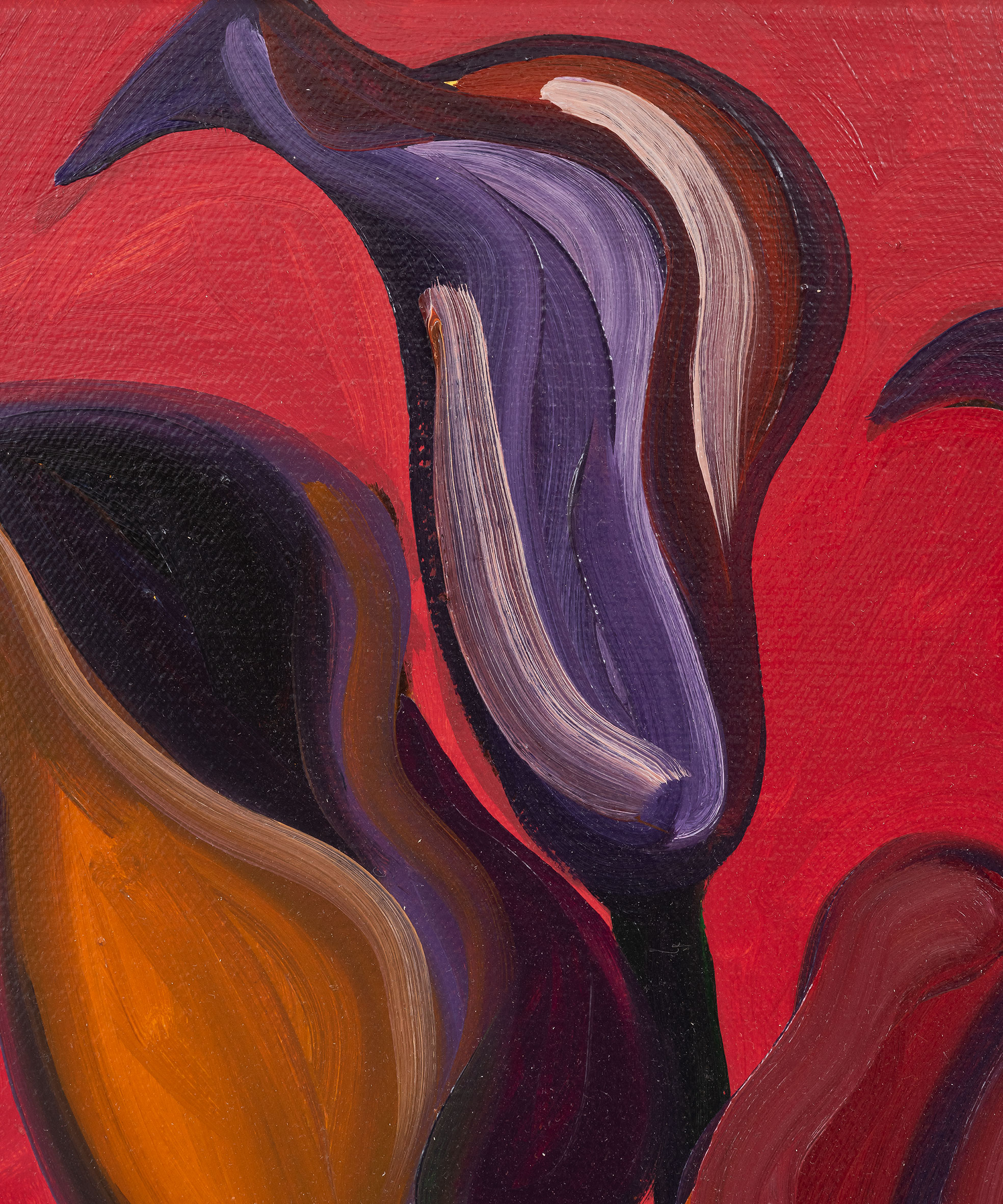 <p>Woody De Othello<br /><em>humming the same tune,</em> 2024<br />Detail</p>
