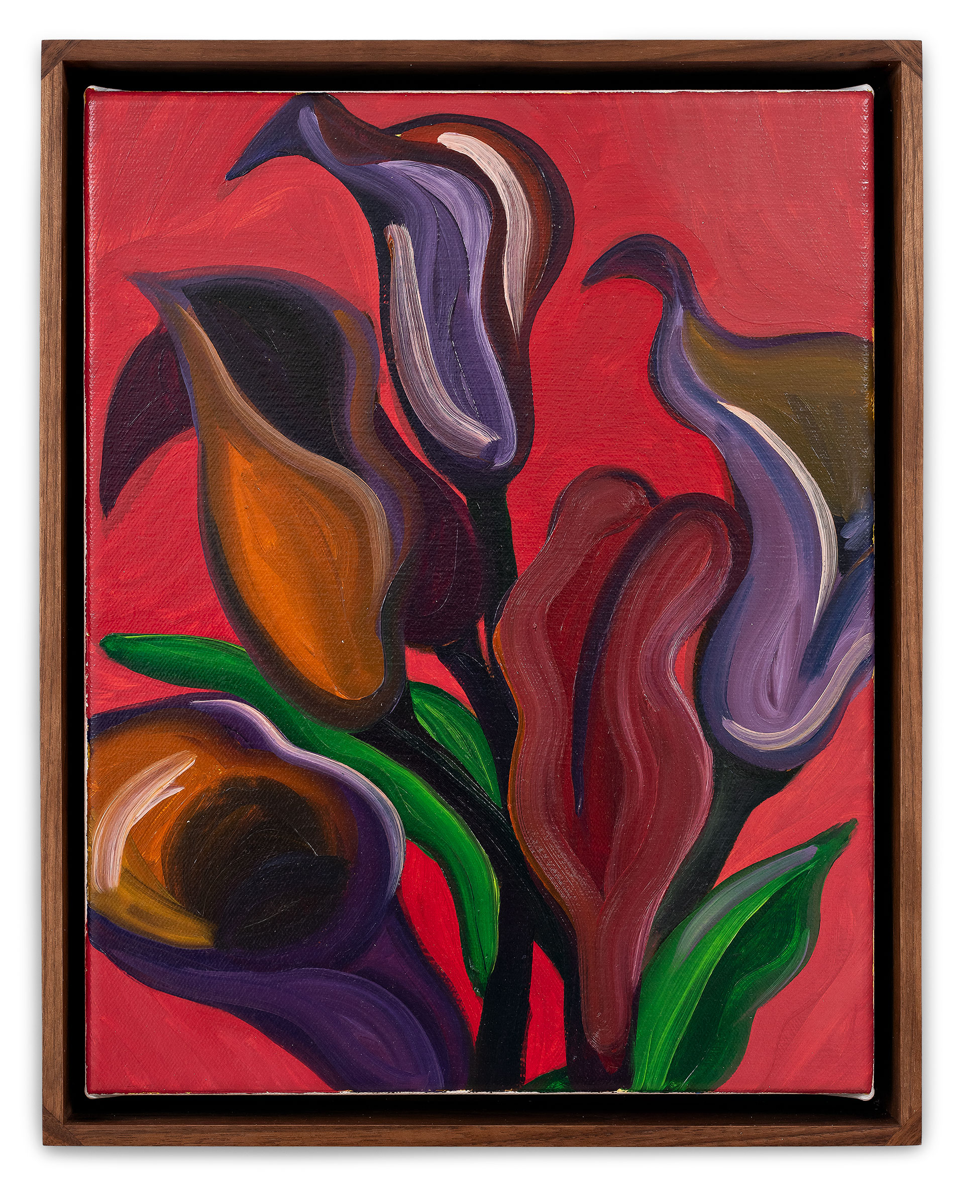 <p>Woody De Othello<br /><em>humming the same tune,</em> 2024<br />Oil on canvas<br />15 3/8 x 12 1/4 inches / 39.1 x 31.1 cm</p>
