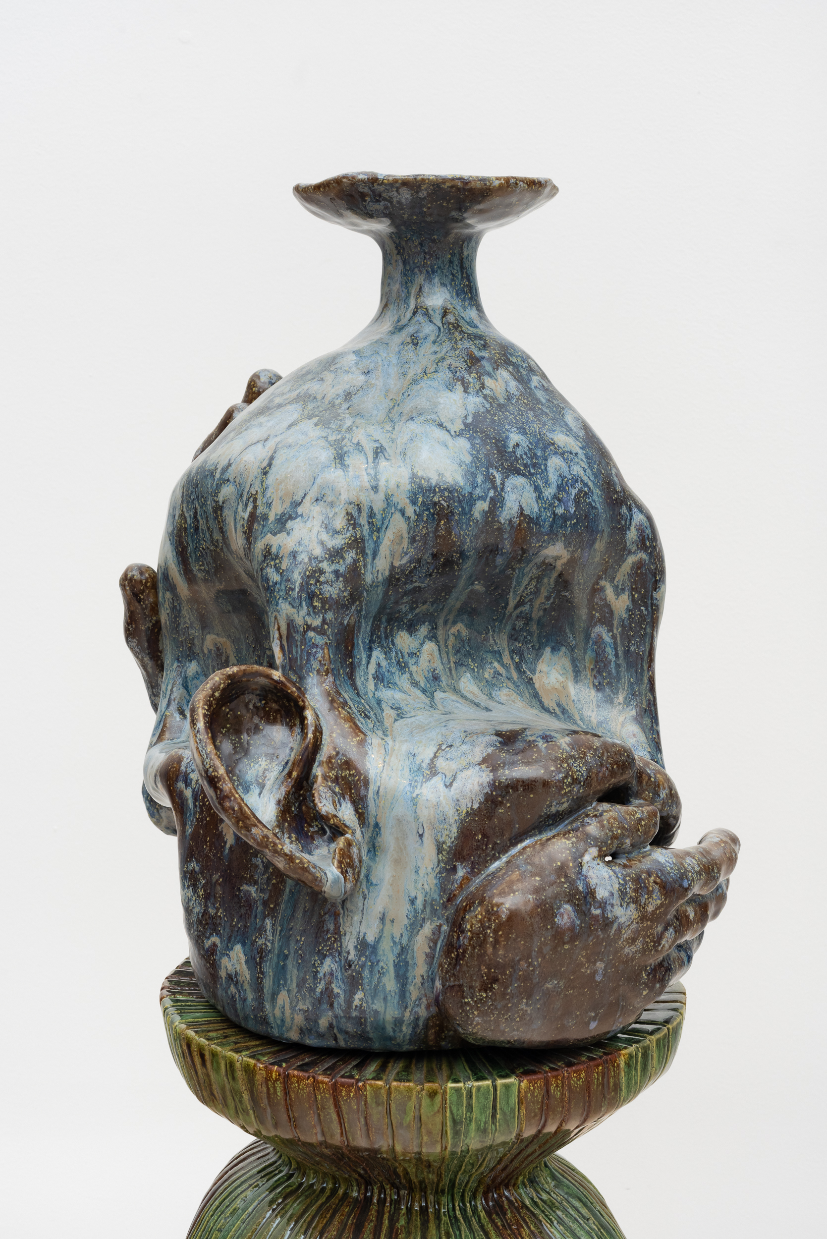 <p>Woody De Othello<br /><em>Not to be told,</em> 2024<br />Detail</p>
