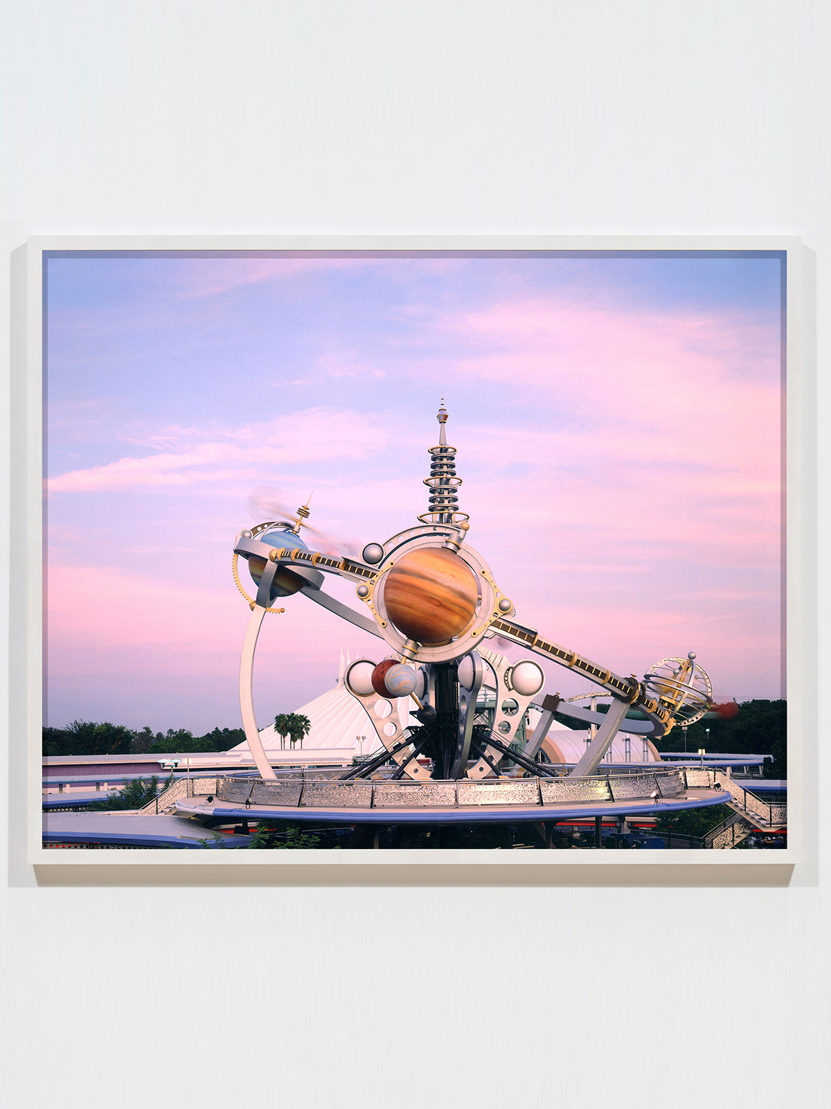 Catherine Wagner<br><em>Astro Orbiter</em>, 1995/2021<br>Archival pigment print<br>42 1/4 x 51 1/4 x 2 inches / 107.3 x 130.2 x 5.1 cm<br>Edition of 3 plus 2 artist's proofs<br>