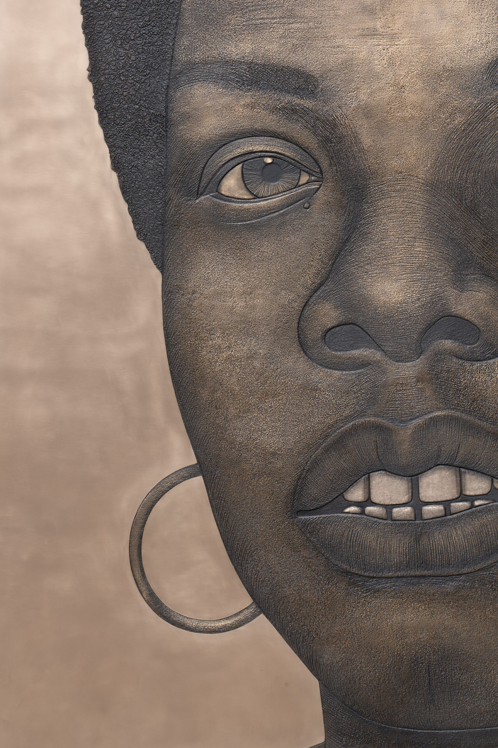 <p><em>Lava Thomas: Portrait of a Phenomenal Woman</em>, 2024<br />Detail view</p>
