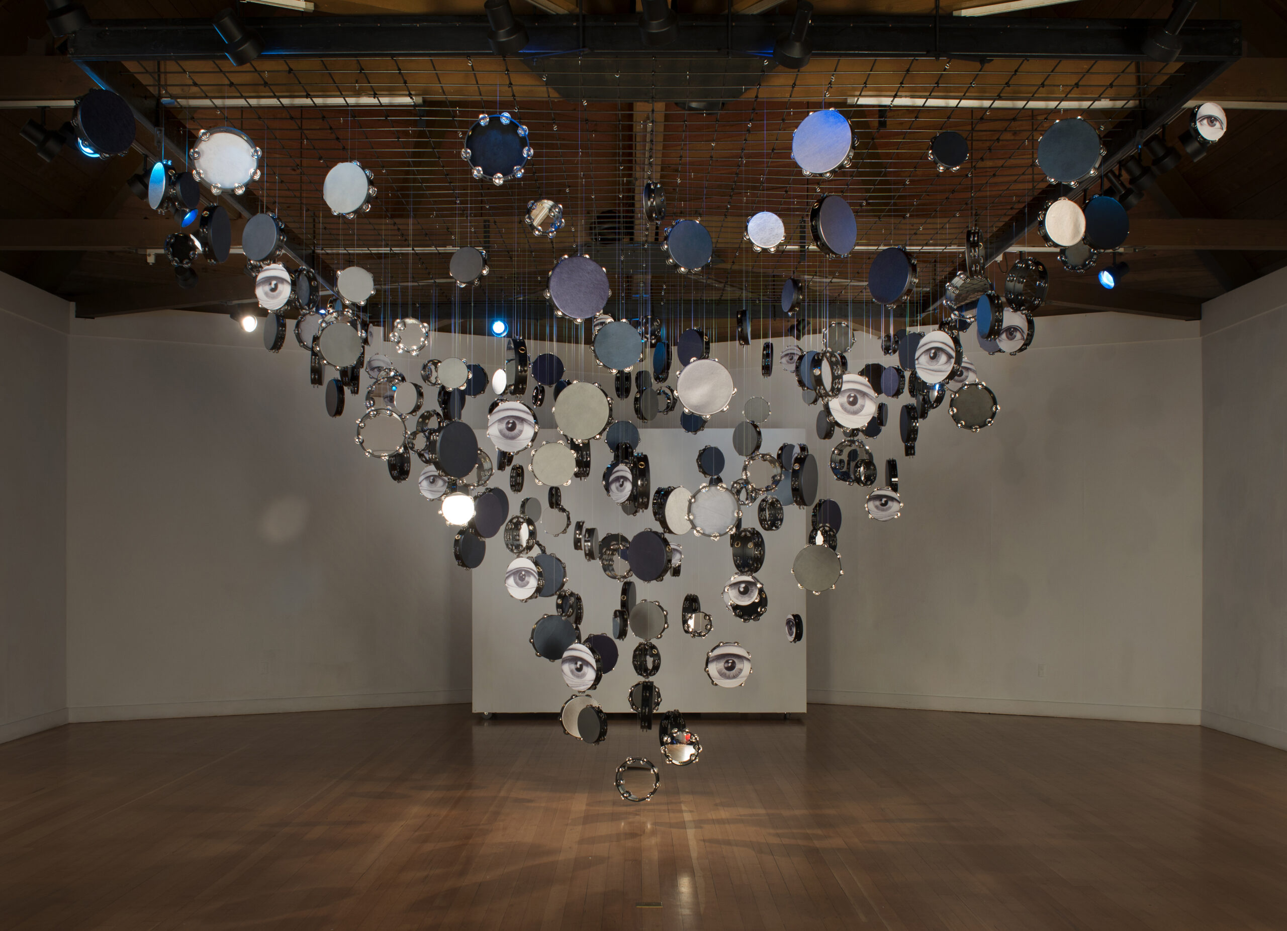 <p>Installation view<br /><em>Lava Thomas: Looking Back and Seeing Now</em>, 2015<br /> Berkeley Art Center, Berkeley, CA<br />Photo: John Wilson White</p>
