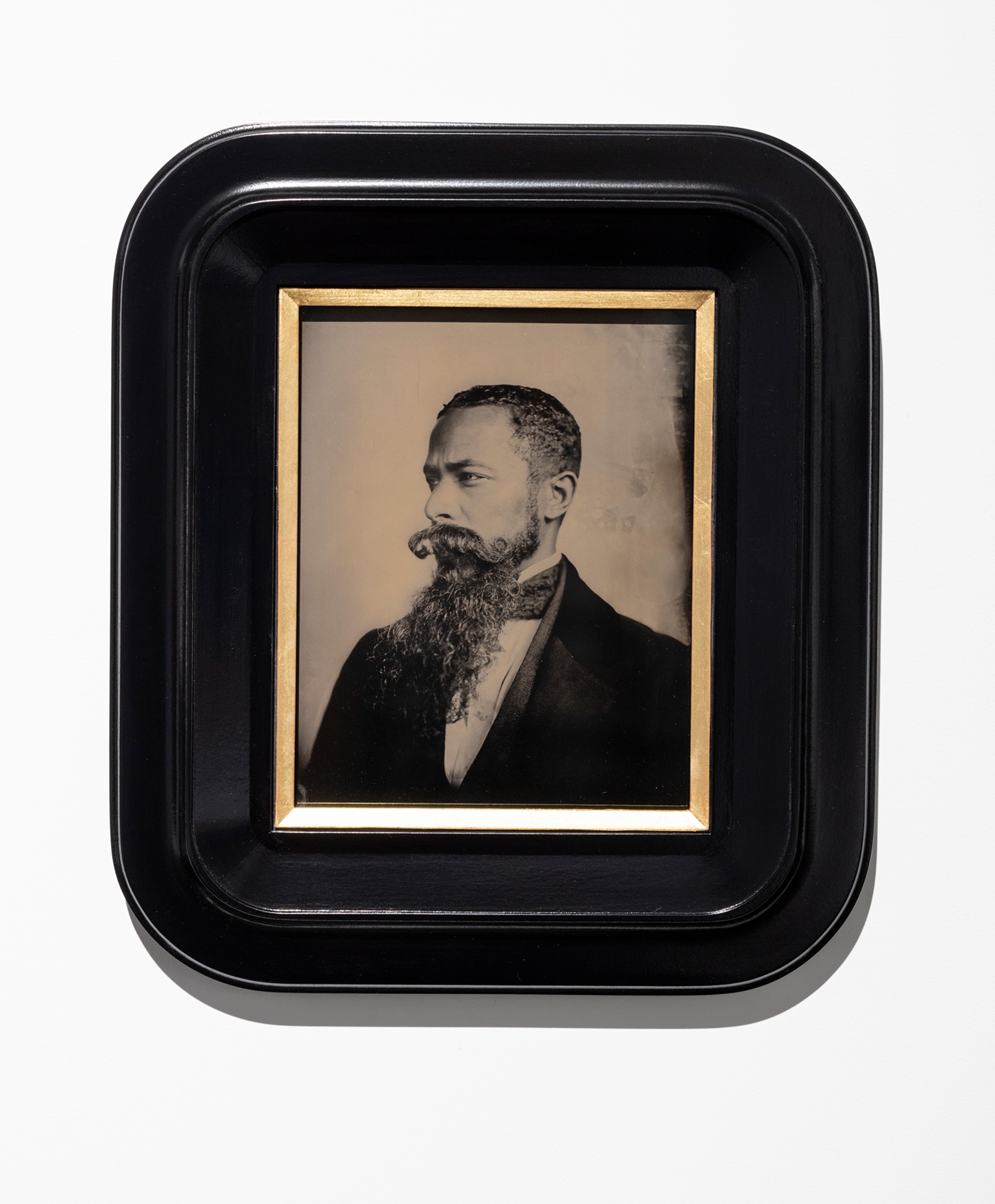 Isaac Julien<br><em>Lyrics of Sunshine and Shadow (After J.P. Ball)</em>, 2019<br>Wet-plate Collodion tintype from an original made by Rob Ball for 