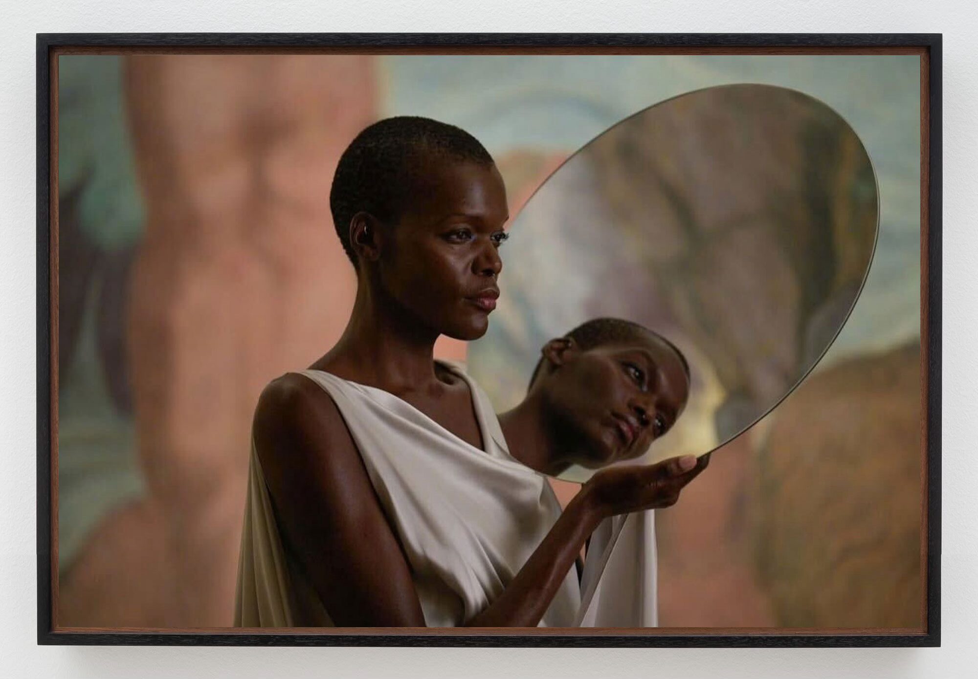 Isaac Julien<br><em>All That Changes You. Metamorphosis</em>, 2025<br>Inkjet print mounted on aluminium<br>45 x 60 x 2.5 inches / 115 x 151 x 6 cm