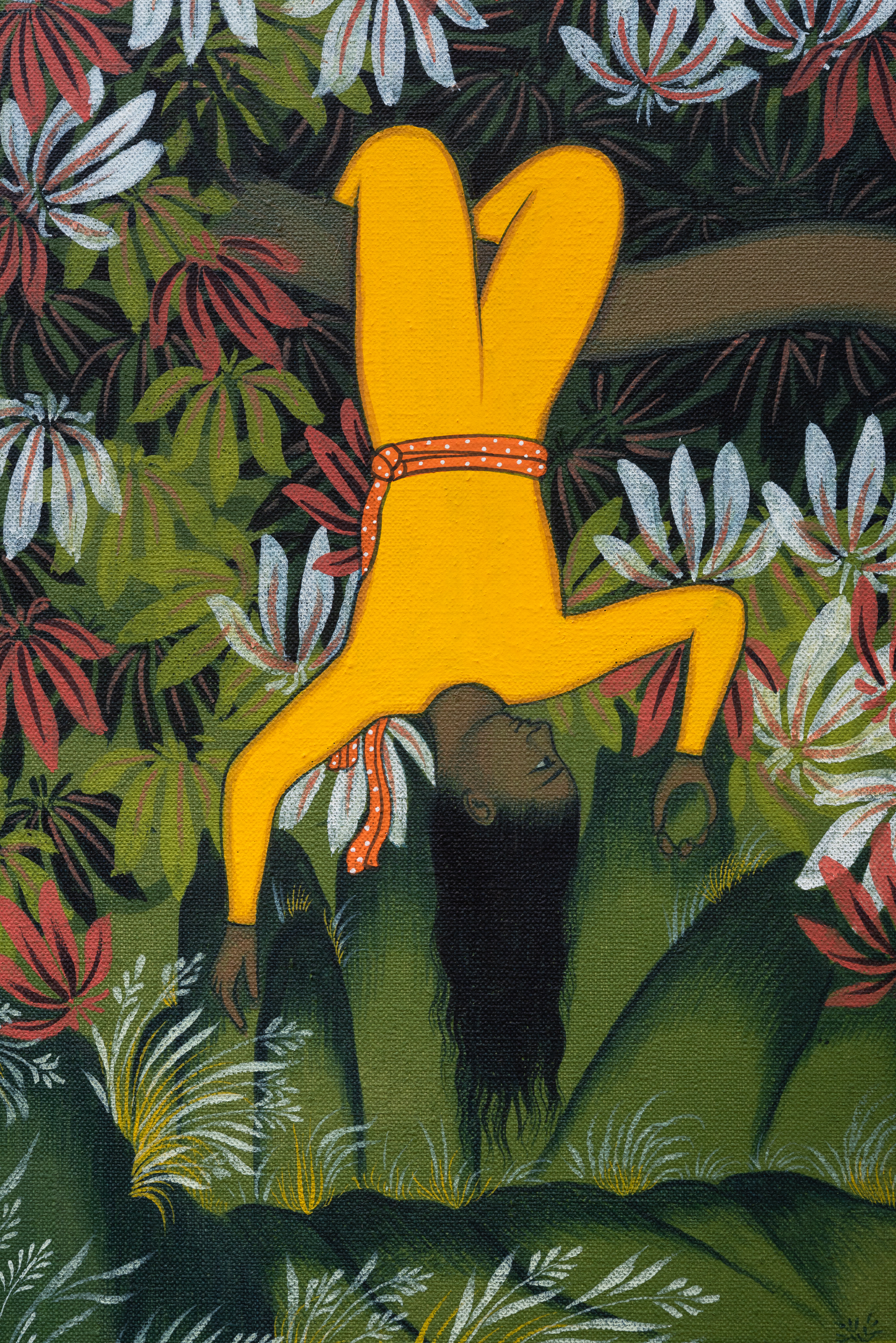 <p>Rupy C. Tut<br /><em>The Blue Planet</em>, 2025<br />Detail</p>
