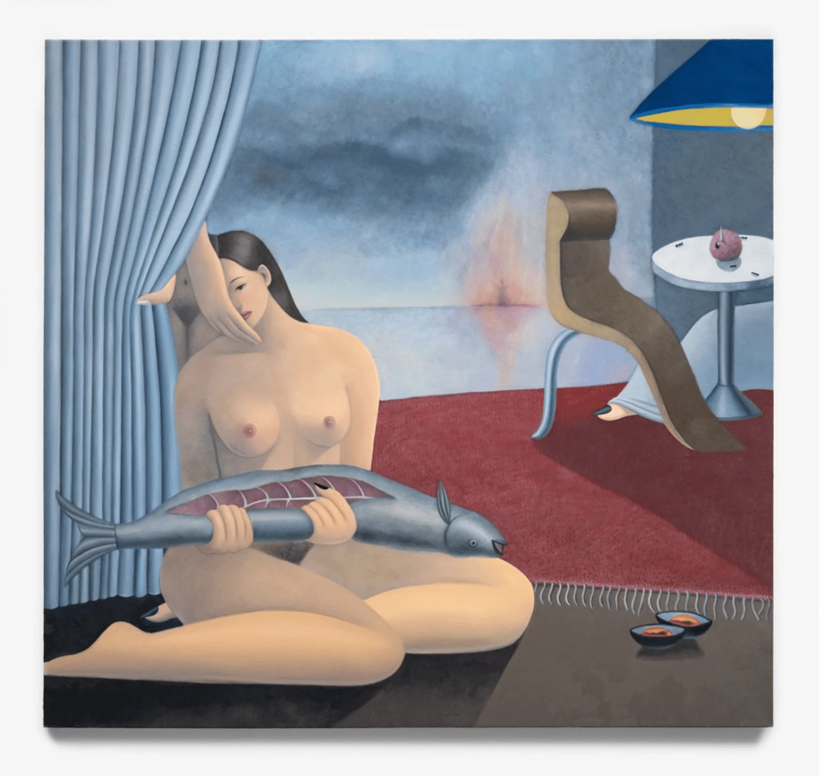 <p>GaHee Park<br /><em>Incarnation</em>, 2025<br />Oil on linen<br />68 x 72 inches / 172.7 x 182.9 cm</p>
