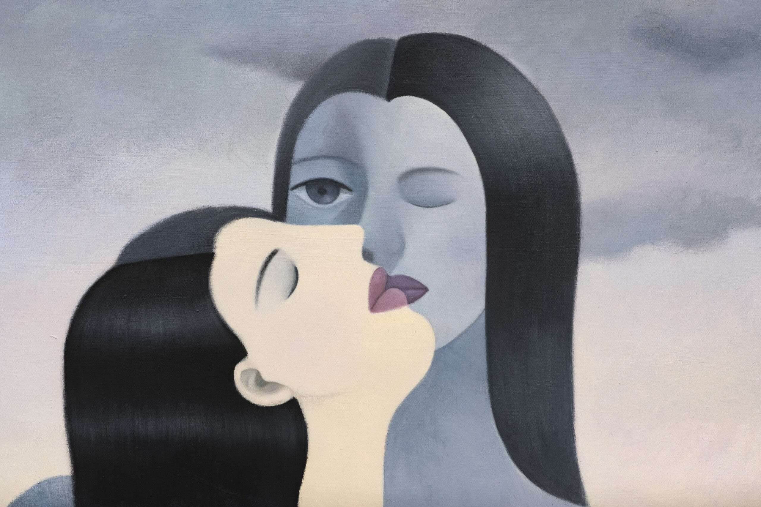 <p>GaHee Park<br /><em>Back to Mountain</em>, 2025<br />Detail</p>
