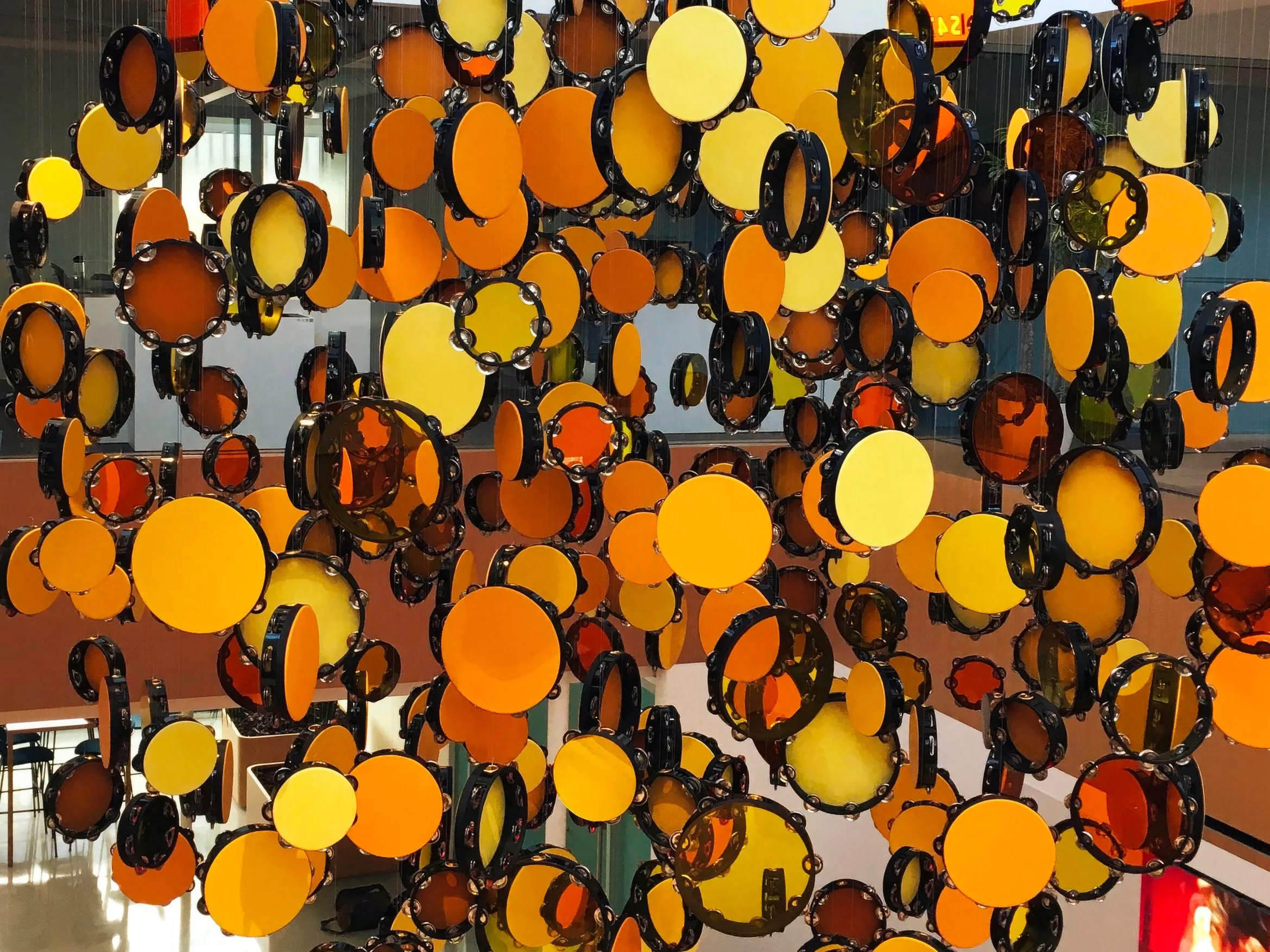 <p>Lava Thomas<br /><em>Feel What I Feel in the Sunshine</em>, 2022<br /> Detail</p>
