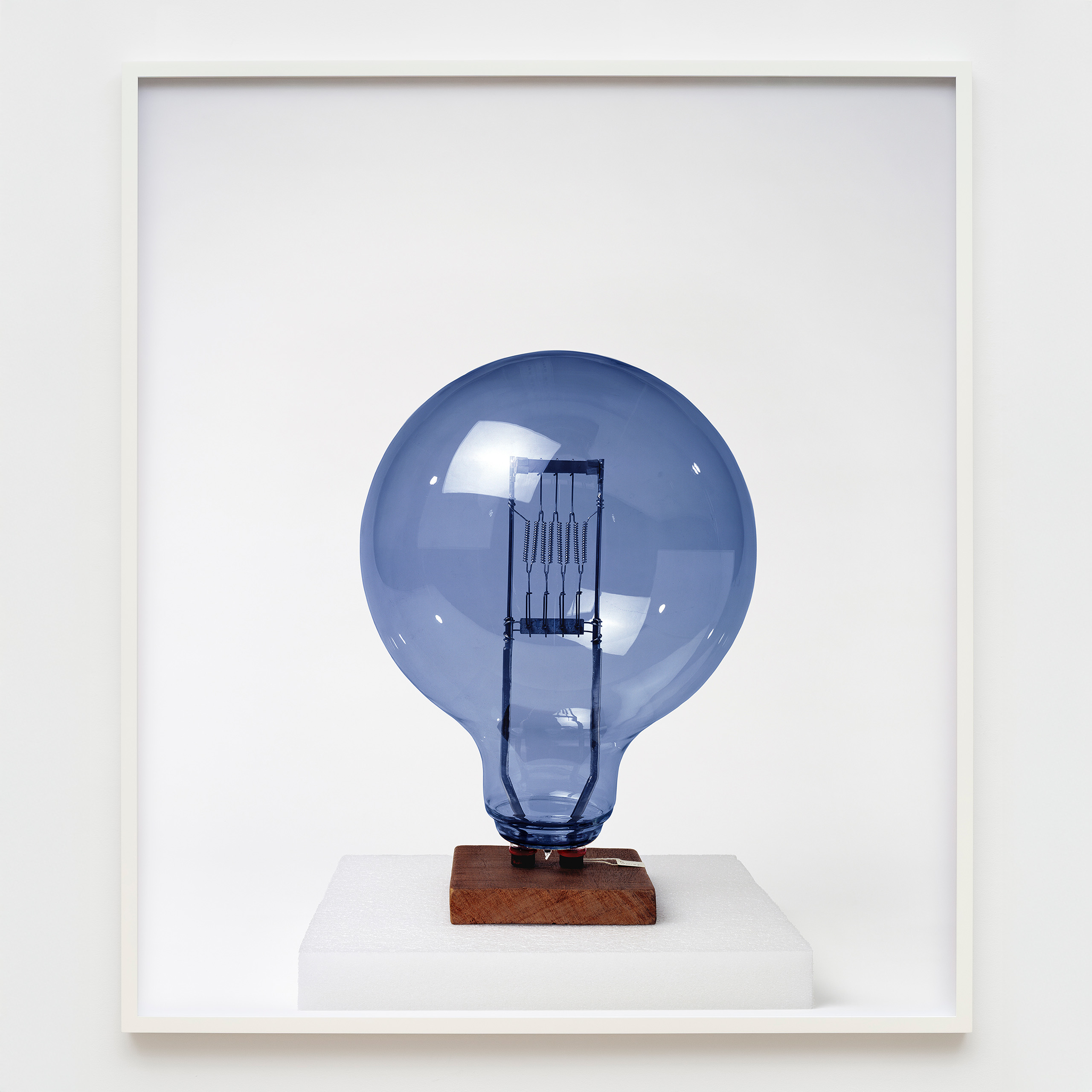 Catherine Wagner<br><em>Blue Reverie V</em>, 2025<br>Archival pigment print<br>61 1/4 x 53 5/8 x 2 inches / 155.6 x 136.2 x 5.1 cm<br>Edition of 3 plus 2 artist's proofs