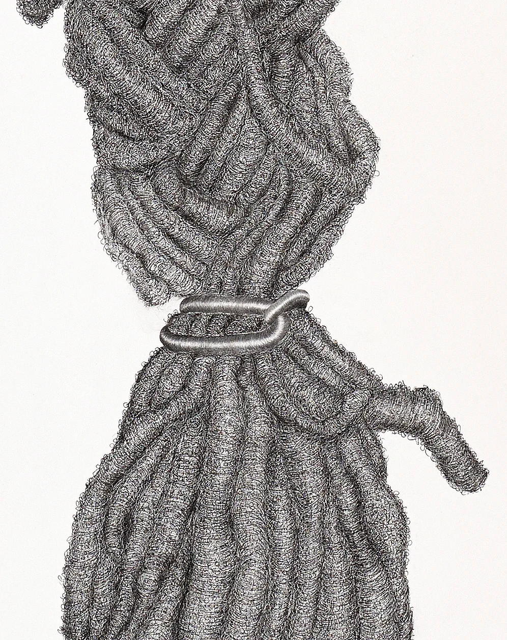 <p>Lava Thomas<br /><em>Mildred</em>, 2015<br />Detail</p>
