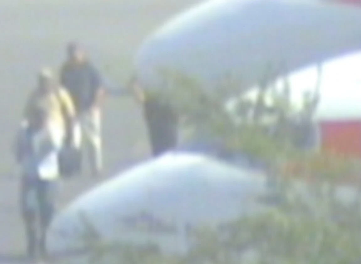 Trevor Paglen<br><em>The Workers; Las Vegas, NV; Distance ~1 mile</em>, 2006<br>Single-channel SD video, no sound<br>2 minute loop<br>Edition of 3 plus 1 artist’s proof (#1/3)