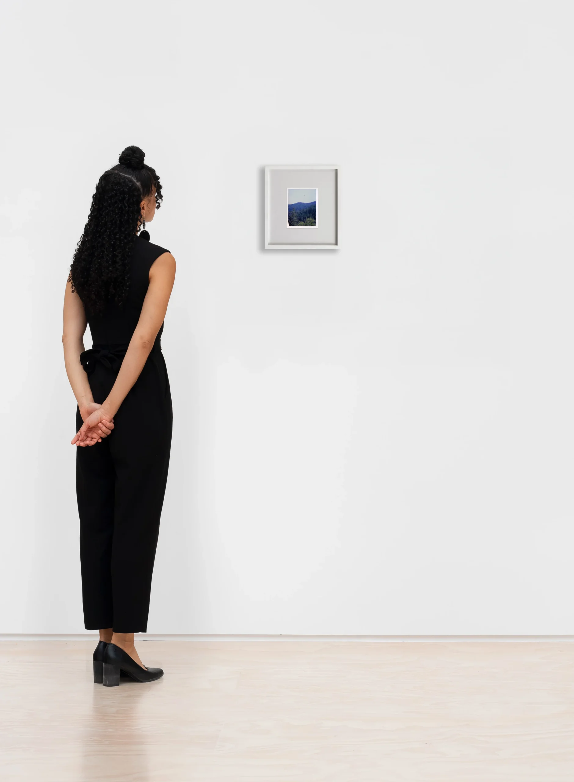 <p>Trevor Paglen<br /><em>Near Trojan Point (undated)</em>, 2025<br />Instant Film<br />11 3/8 x 10 1/8 x 1 1/2 inches / 28.7 x 25.6 x 3.8 cm</p>
