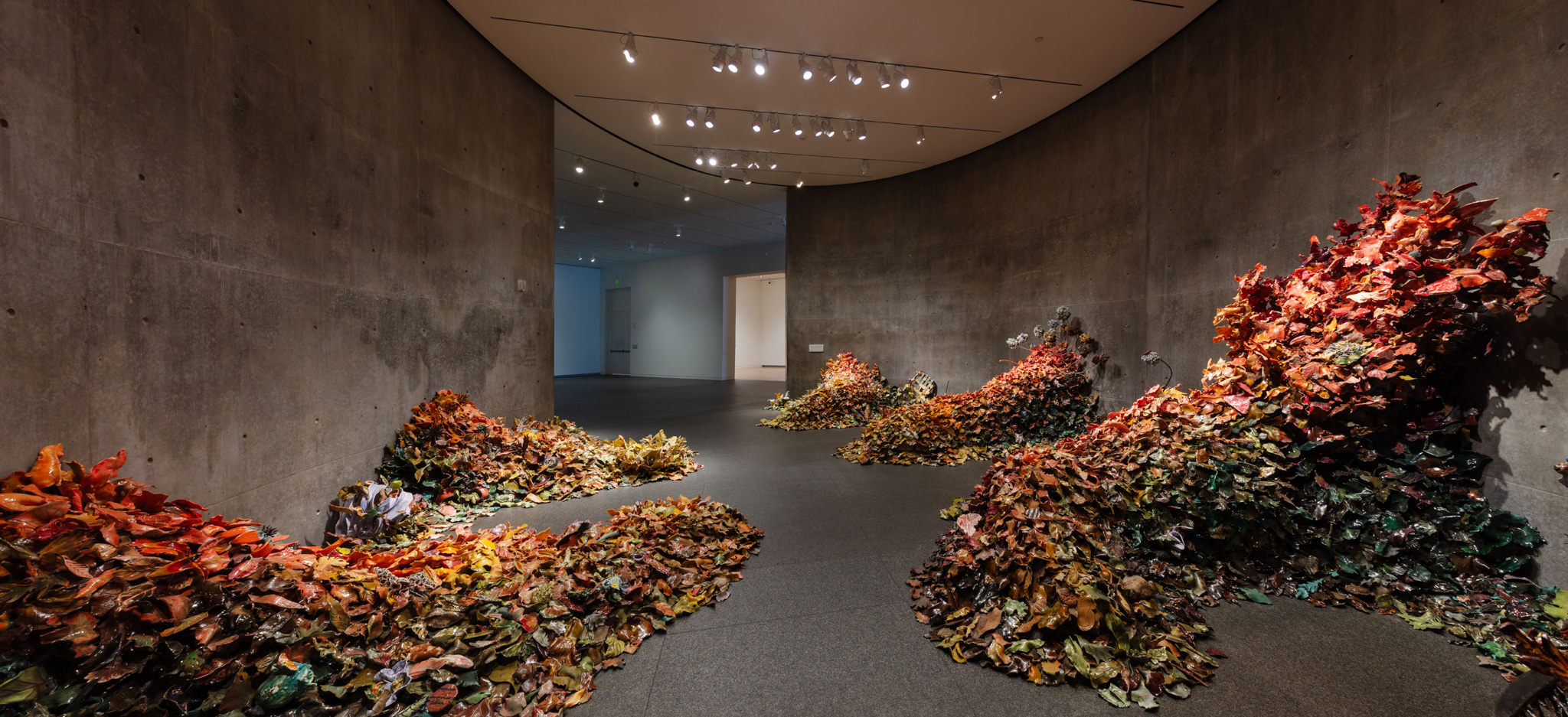 <p>Installation view<br /><em>Barbecue, </em>2024<br /> Modern Art Museum of Fort Worth, Fort Worth, TX</p>
