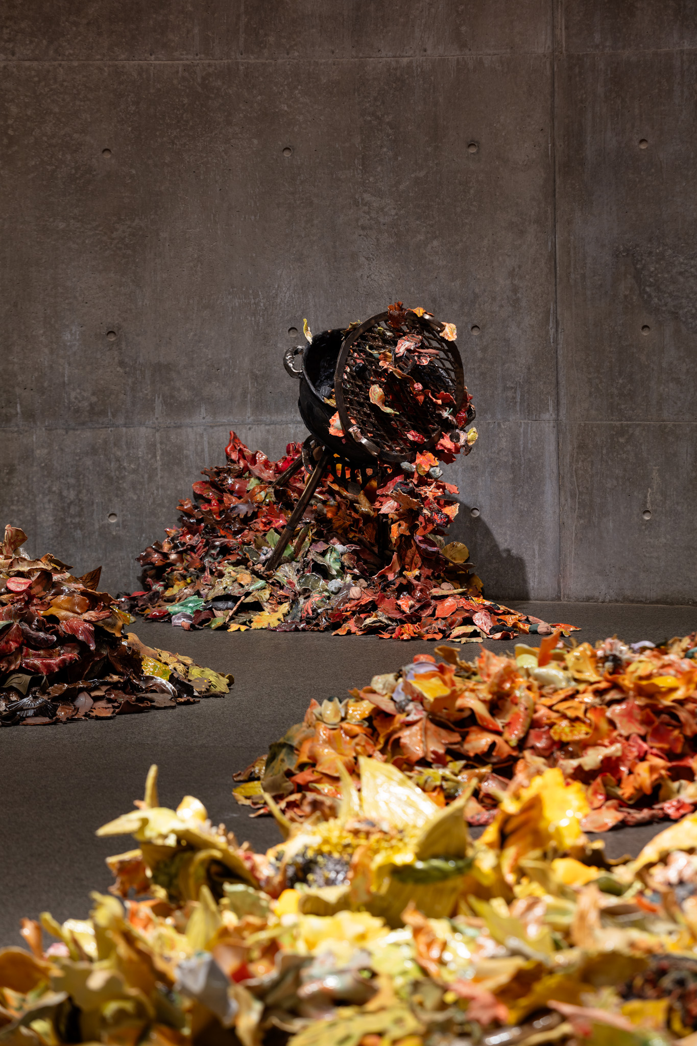 <p>Installation view<br /><em>Barbecue, </em>2024<br /> Modern Art Museum of Fort Worth, Fort Worth, TX</p>
