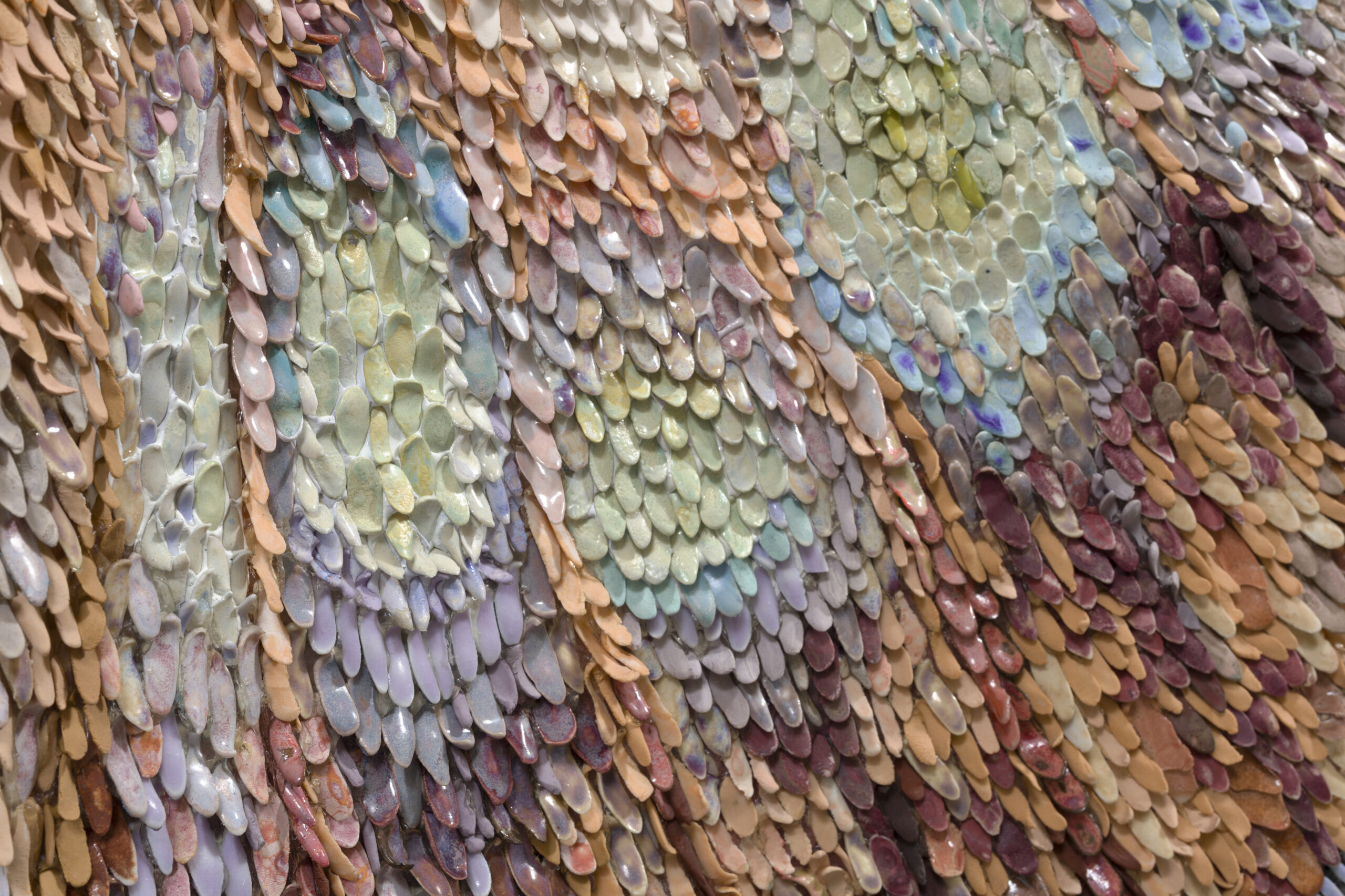 <p>Rebecca Manson<br /><em>Shelly</em>, 2025<br />Detail</p>
