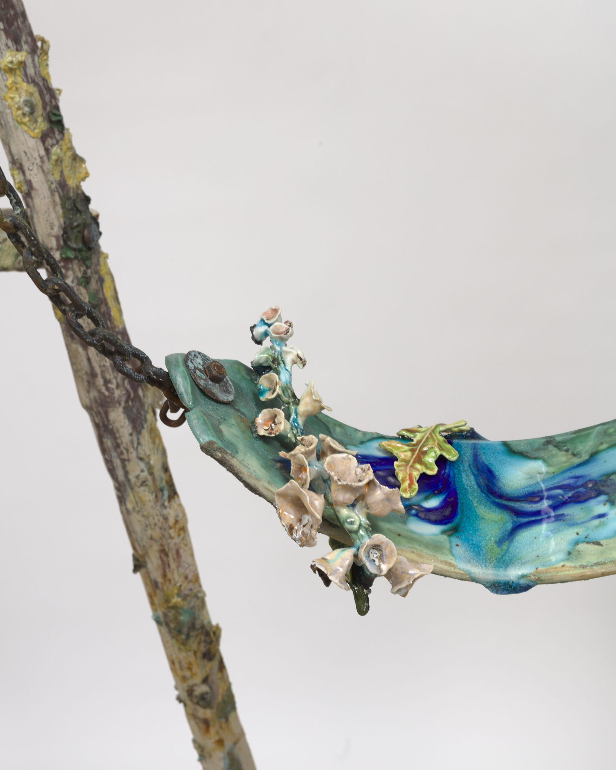 <p>Rebecca Manson<br /><em>Nightsnack</em>, 2022–2025<br />Detail</p>
