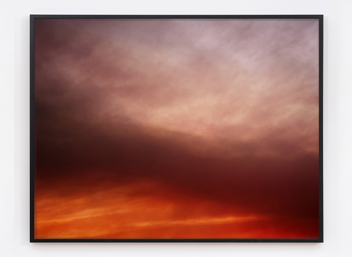 Trevor Paglen<br><em>Untitled (Reaper Drones)</em>, 2009/2025<br>Dye sublimation on aluminum print<br>49 1/8 x 63 1/8 x 2 inches / 124.8 x 160.3 x 5.1 cm<br>Edition of 5 plus 2 artist’s proofs (#1/5)