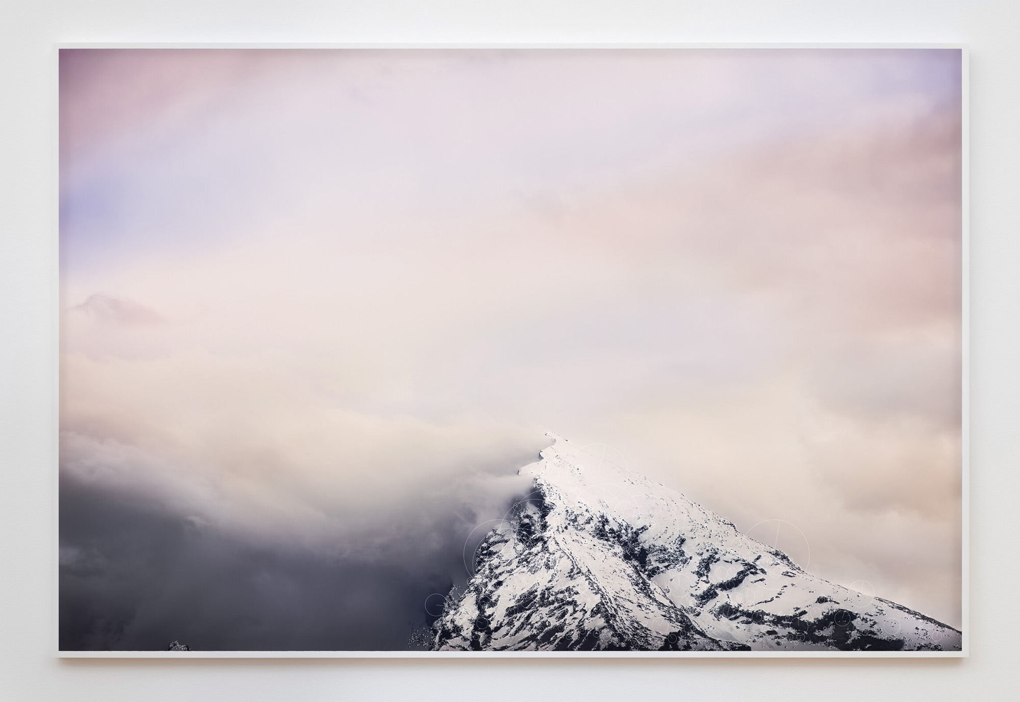 <p>Trevor Paglen<br /> <em>The Watzmann (Scale Invariant Feature Transform; Oriented FAST and Rotated BRIEF)</em>, 2018/2025<br /> Dye sublimation on aluminum print<br /> 48 x 72 inches / 121.9 x 182.9 cm<br /> Edition of 3 plus 2 artist’s proofs</p>
