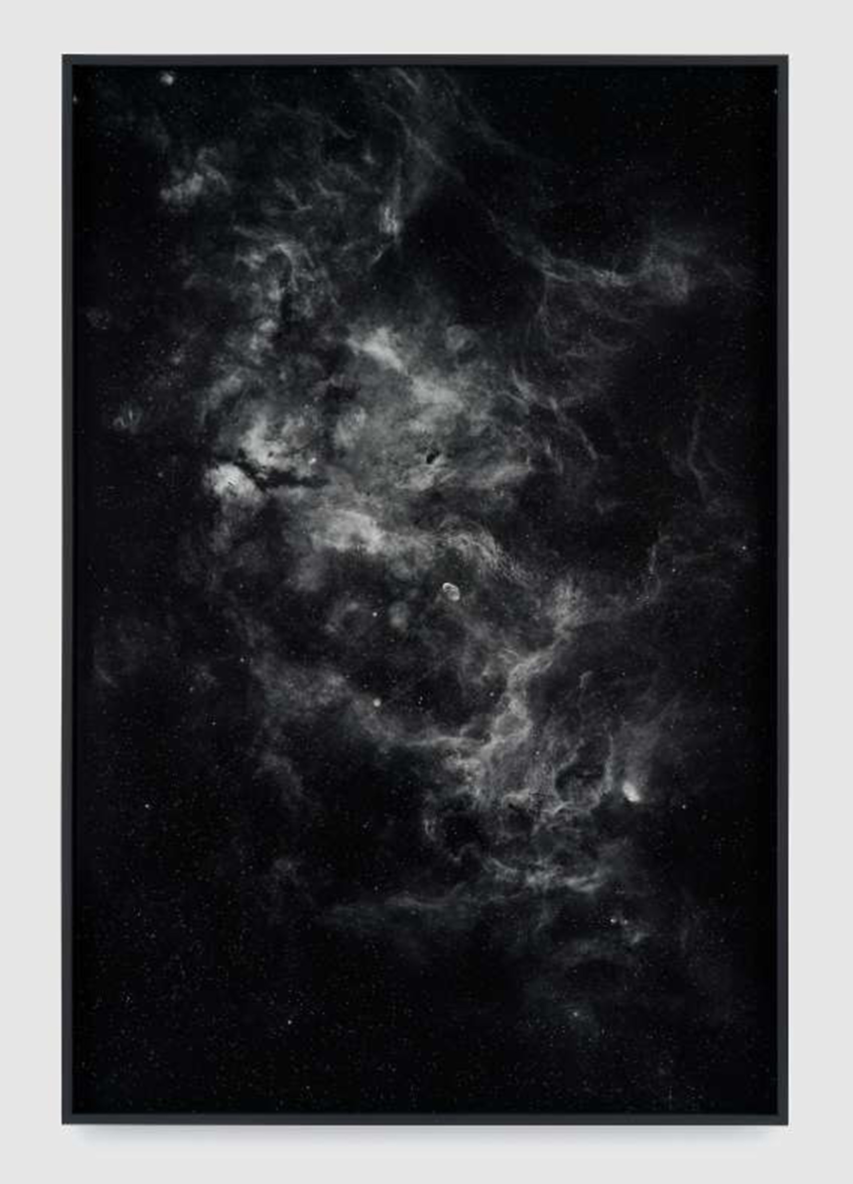 Trevor Paglen<br><em>UNKNOWN #89161 (Unclassified object near The Revenant of the Swan)</em>, 2023<br>Silver gelatin LE print<br>81 1/8 x 55 1/8 x 2 1/4 inches / 206.1 x 140 x 5.7 cm<br>Edition of 3 plus 1 artist’s proof (#1/3)