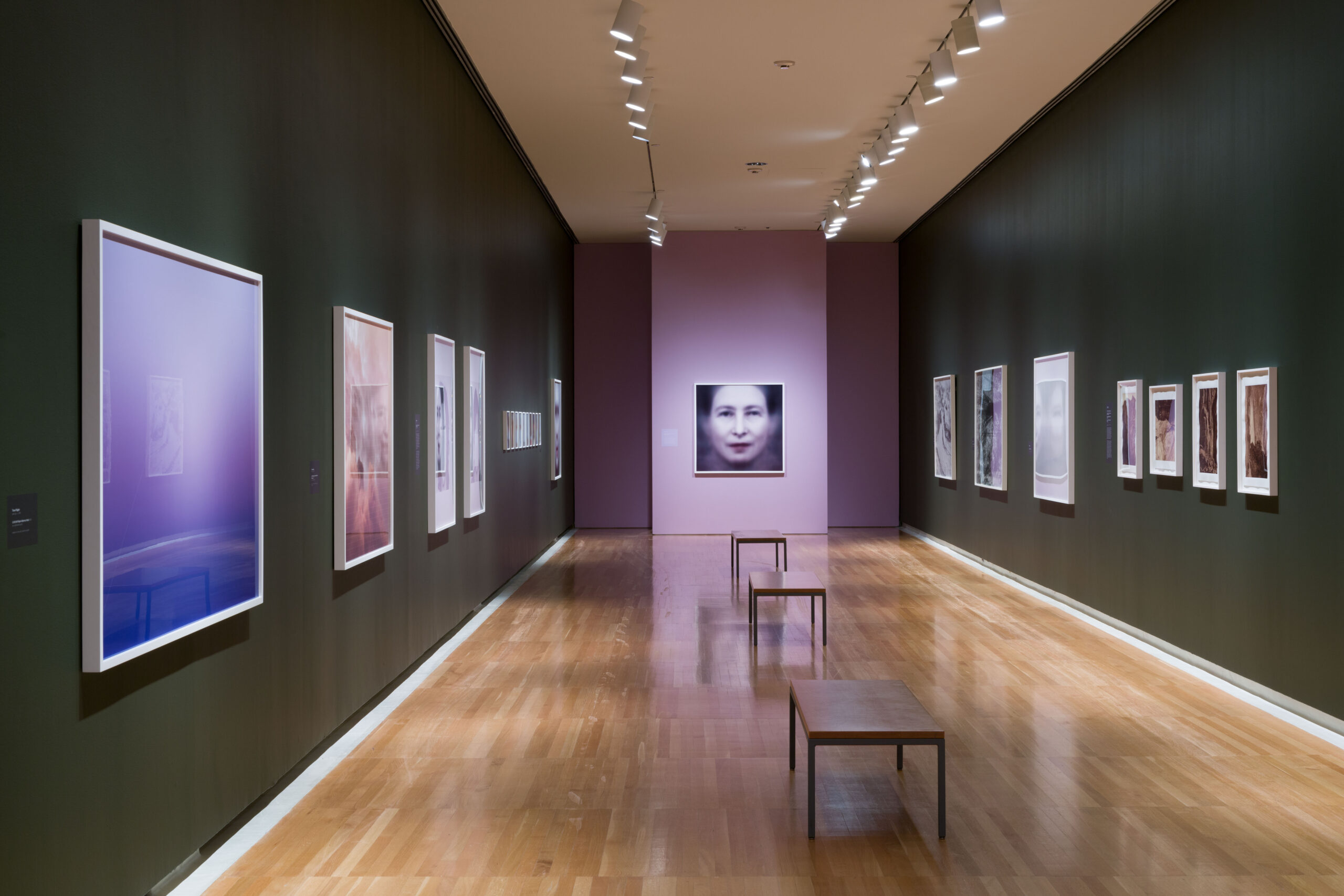 <p>Installation view<br /><em>Trevor Paglen: Opposing Geometries,</em> 2020<br />Carnegie Museum of Art, Pittsburgh, PA.<br /> Photo: Bryan Conley</p>
