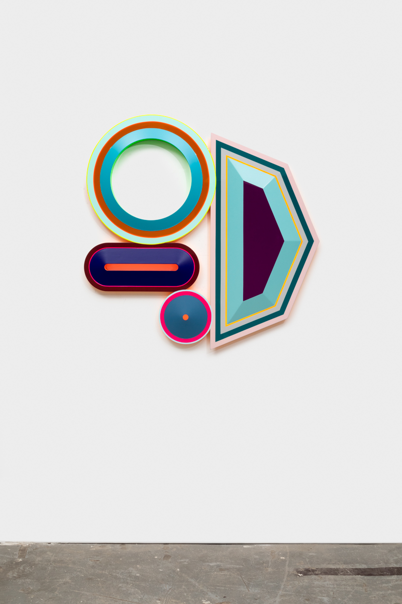 <p>Beverly Fishman<br /><em>Sexual Freedom, Calm, Choice, Happiness</em>, 2025<br />Scale View</p>
