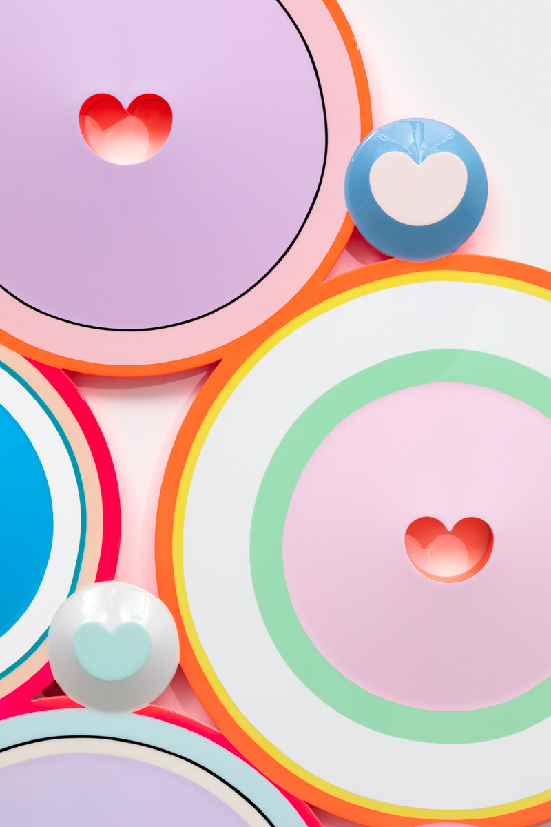 <p>Beverly Fishman<br /><em>Tranquility</em>, 2025<br />Detail View</p>
