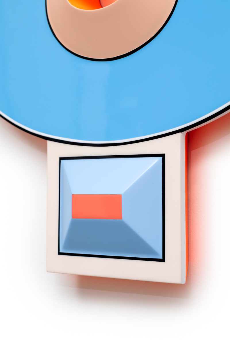 <p>Beverly Fishman<br /> <em>Serenity, Equilibrium</em>, 2025<br />Detail View</p>
