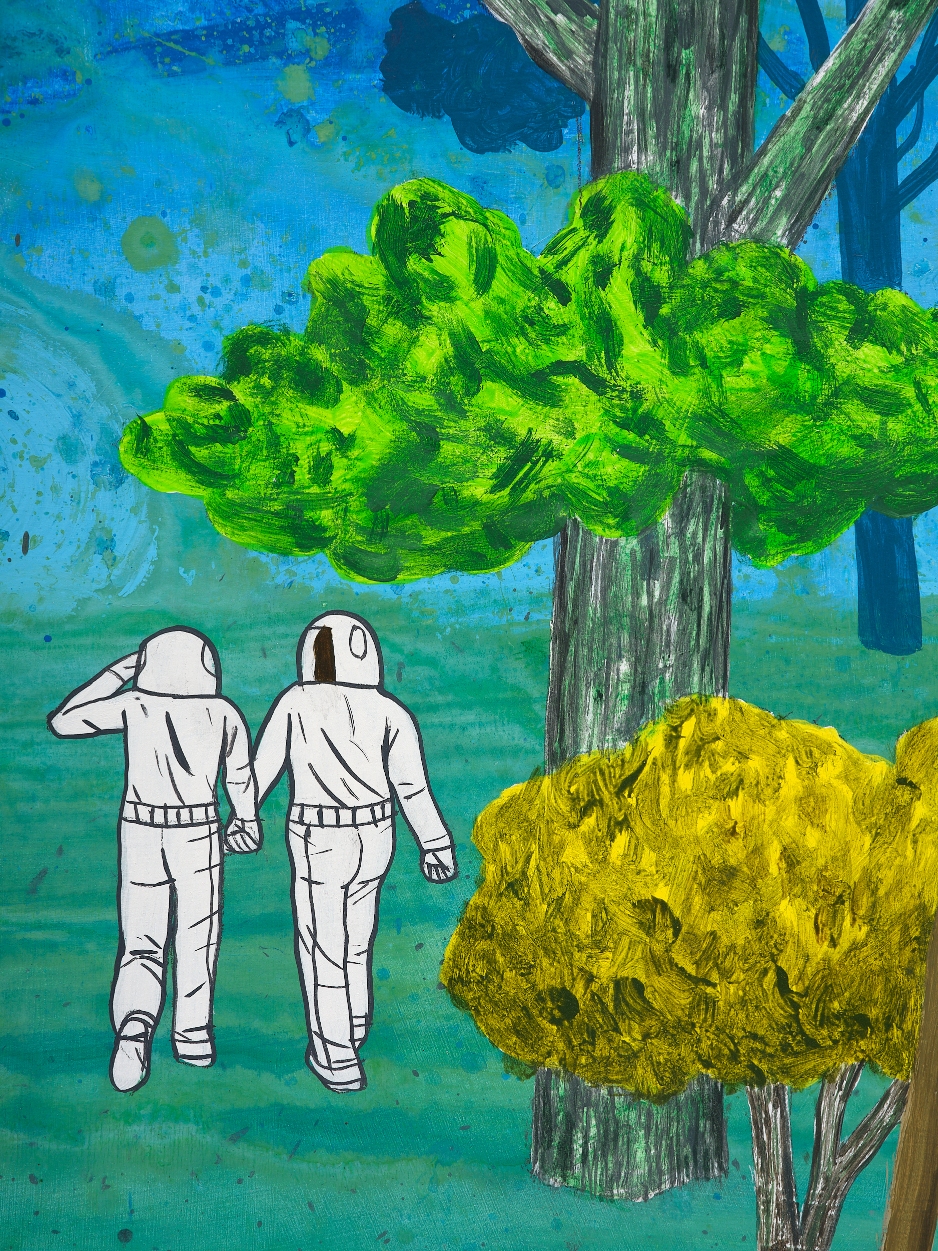 <p>David Huffman<br /> <em>Sema</em>, 2025<br />Detail View</p>
