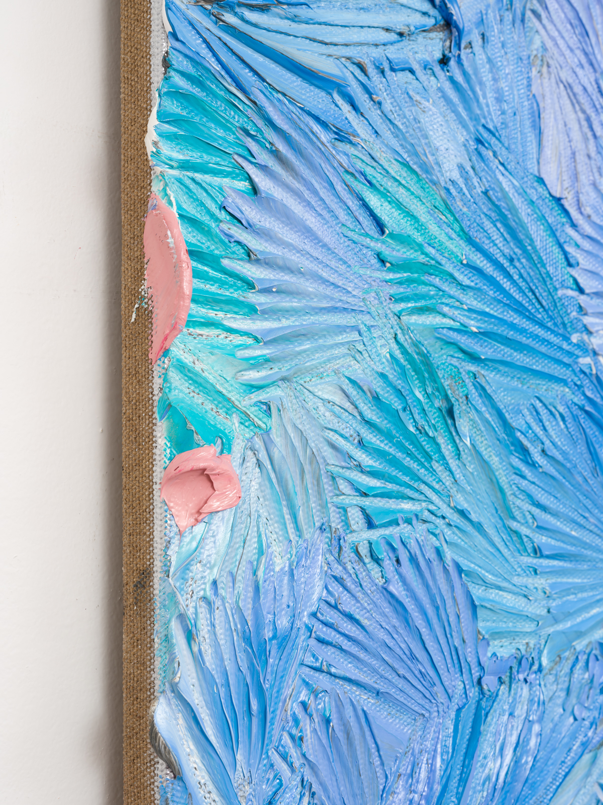 <p>Dashiell Manley<br /> <em>speakers silent, blistering</em>, 2024<br />Detail View</p>
