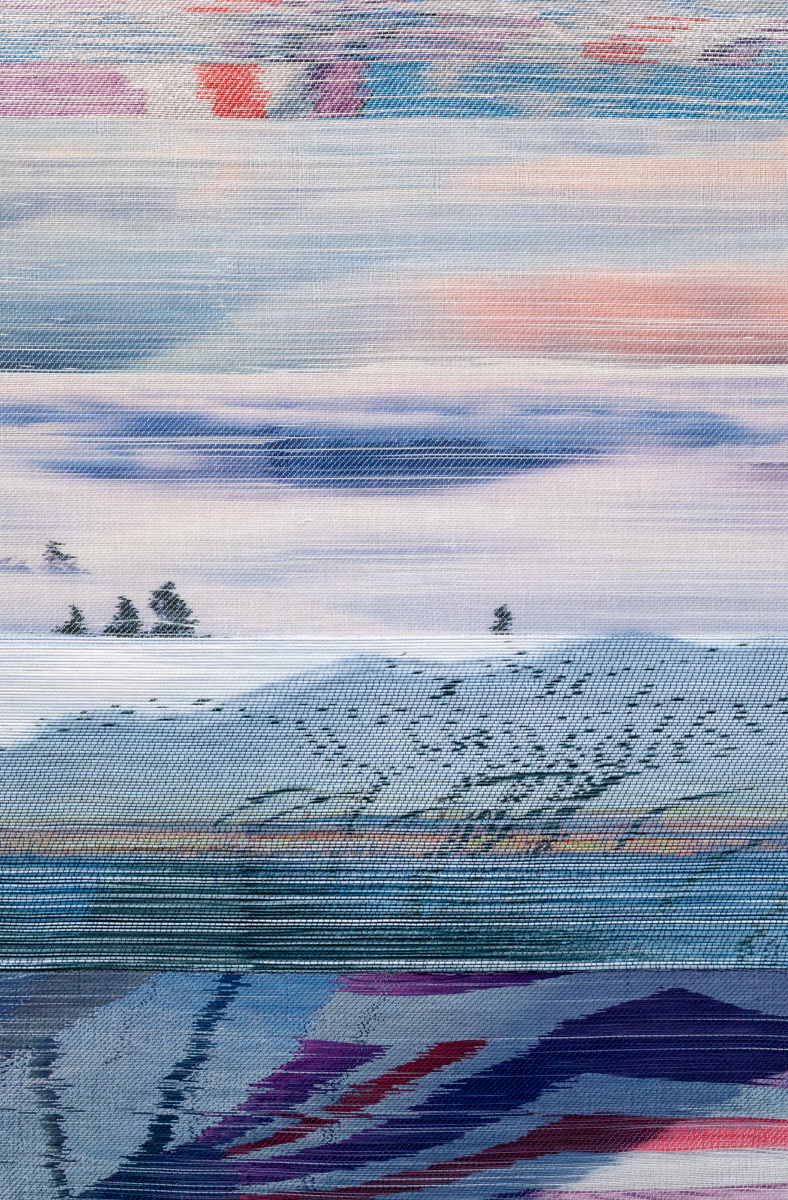 <p>Margo Wolowiec<br /> <em>Light Air</em>, 2025<br />Detail View</p>
