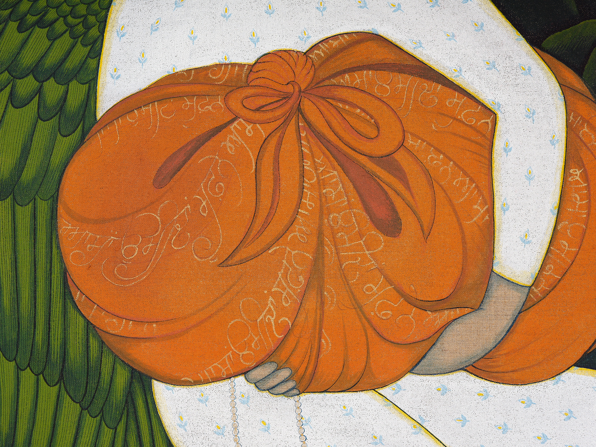 <p>Rupy C. Tut<br /> <em>Holding on to Hopes, Dreams and Desires</em>, 2025<br />Detail View</p>
