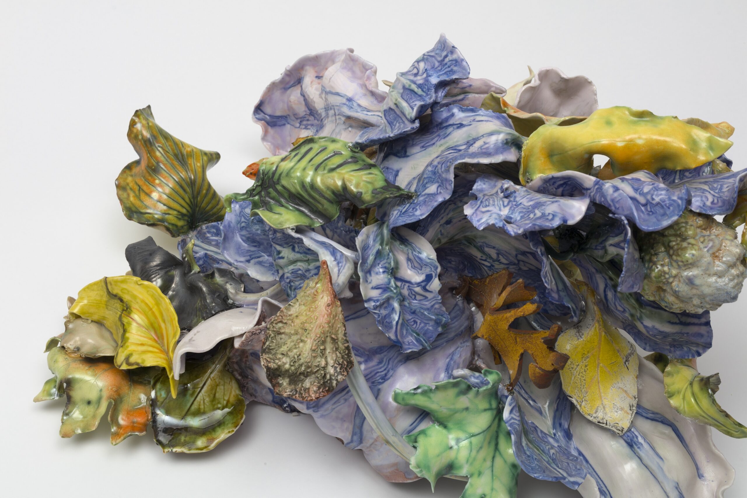 <p>Rebecca Manson<br /> <em>Savoy Head</em>, 2025<br />Detail View</p>
