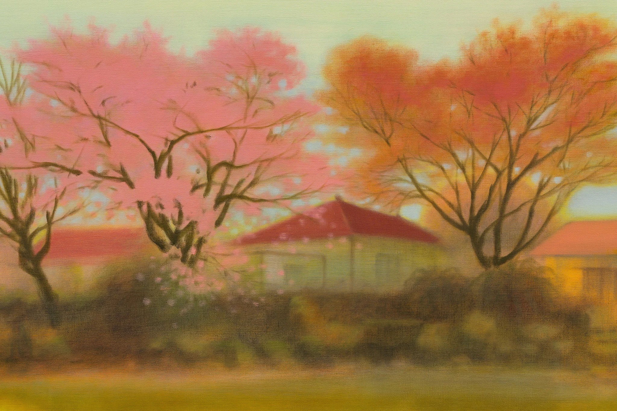 <p>Guimi You<br /><em>Reflection</em>, 2025<br />Detail view</p>
