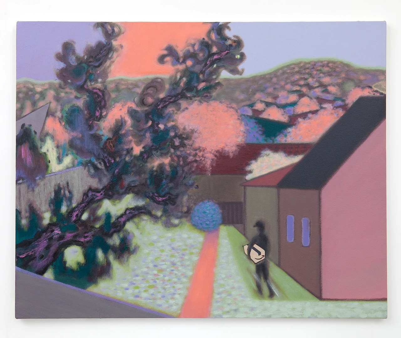 <p>Guimi You<br /><em>Over the Window</em>, 2020<br />Acrylic on canvas<br />24 x 30 inches / 61 x 76.2 cm</p>
