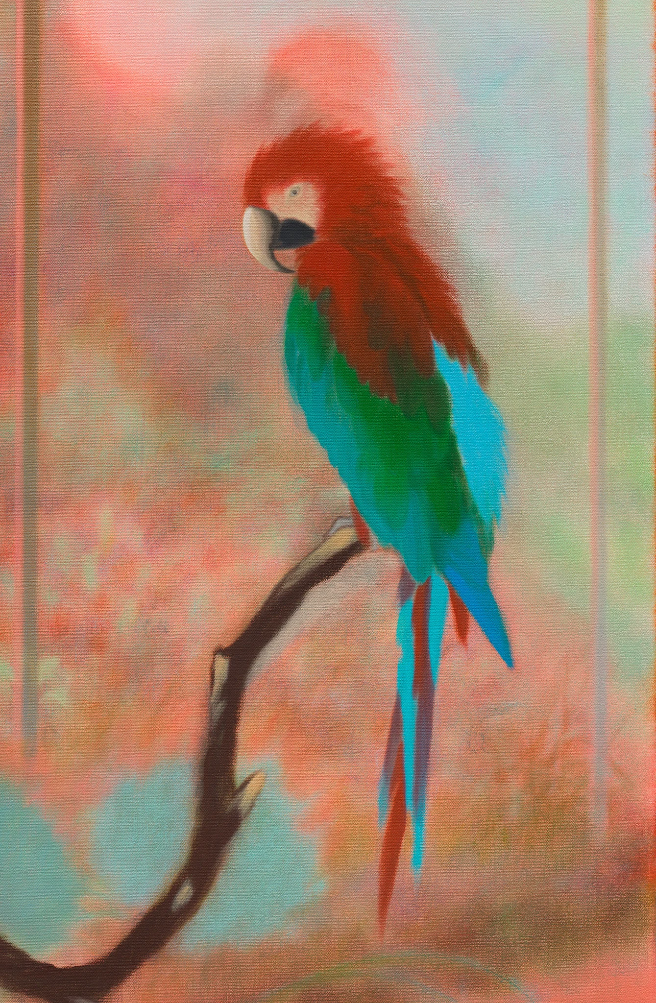 <p>Guimi You<br /><em>The Gathering</em>, 2025<br />Detail view</p>
