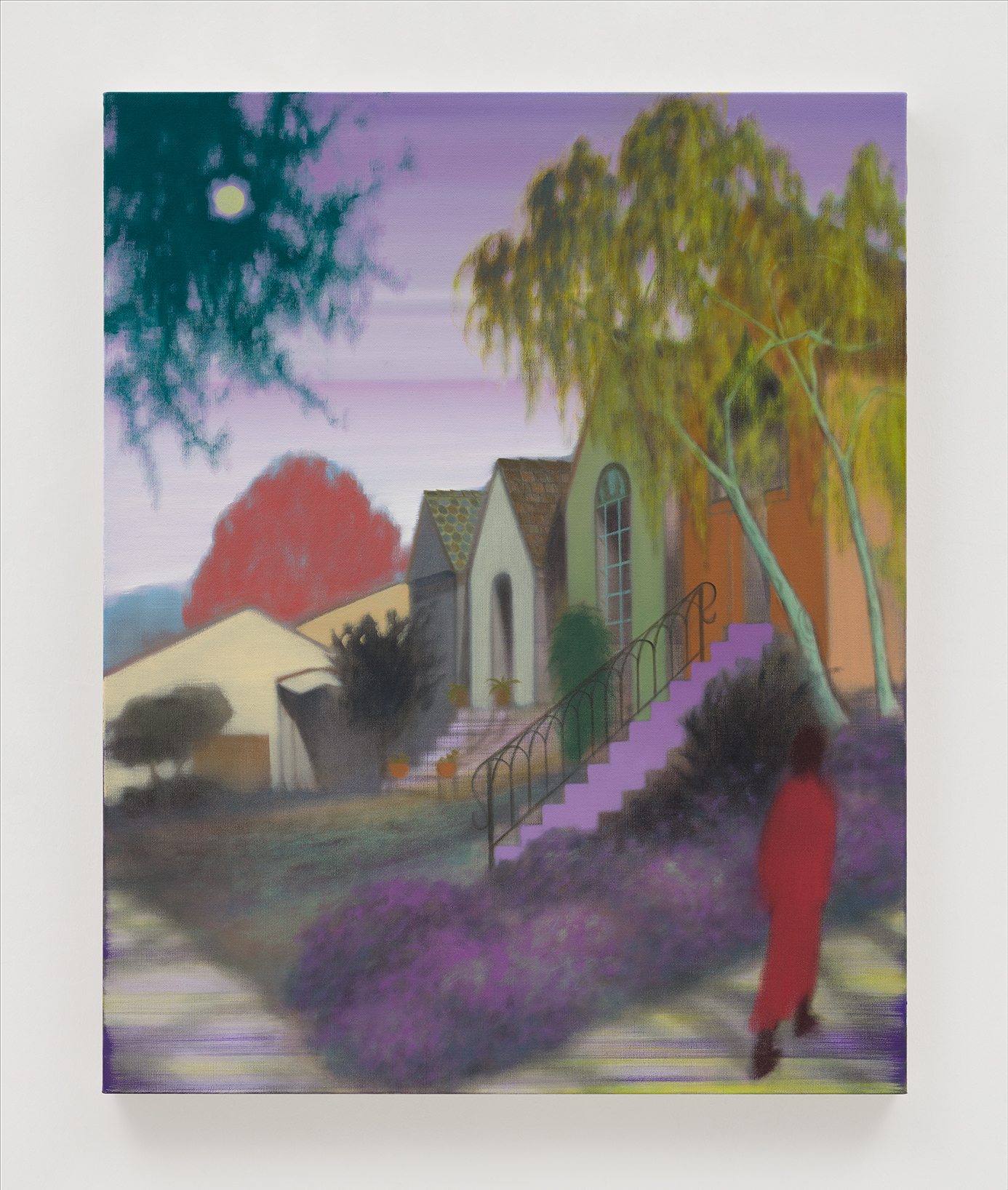 <p>Guimi You<br /><em>Afternoon</em>, 2024<br />Oil on canvas<br />35 3/4 x 28 3/4 inches / 90.8 x 73 cm</p>
