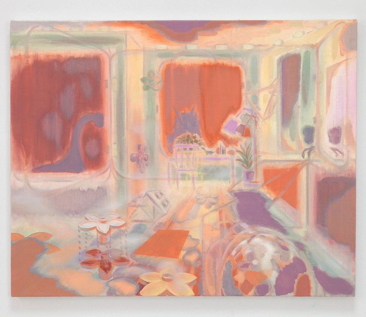 <p>Guimi You<br /><em>Night Air</em>, 2018<br />Oil on canvas<br />24 x 30 inches / 61 x 76.2 cm</p>
