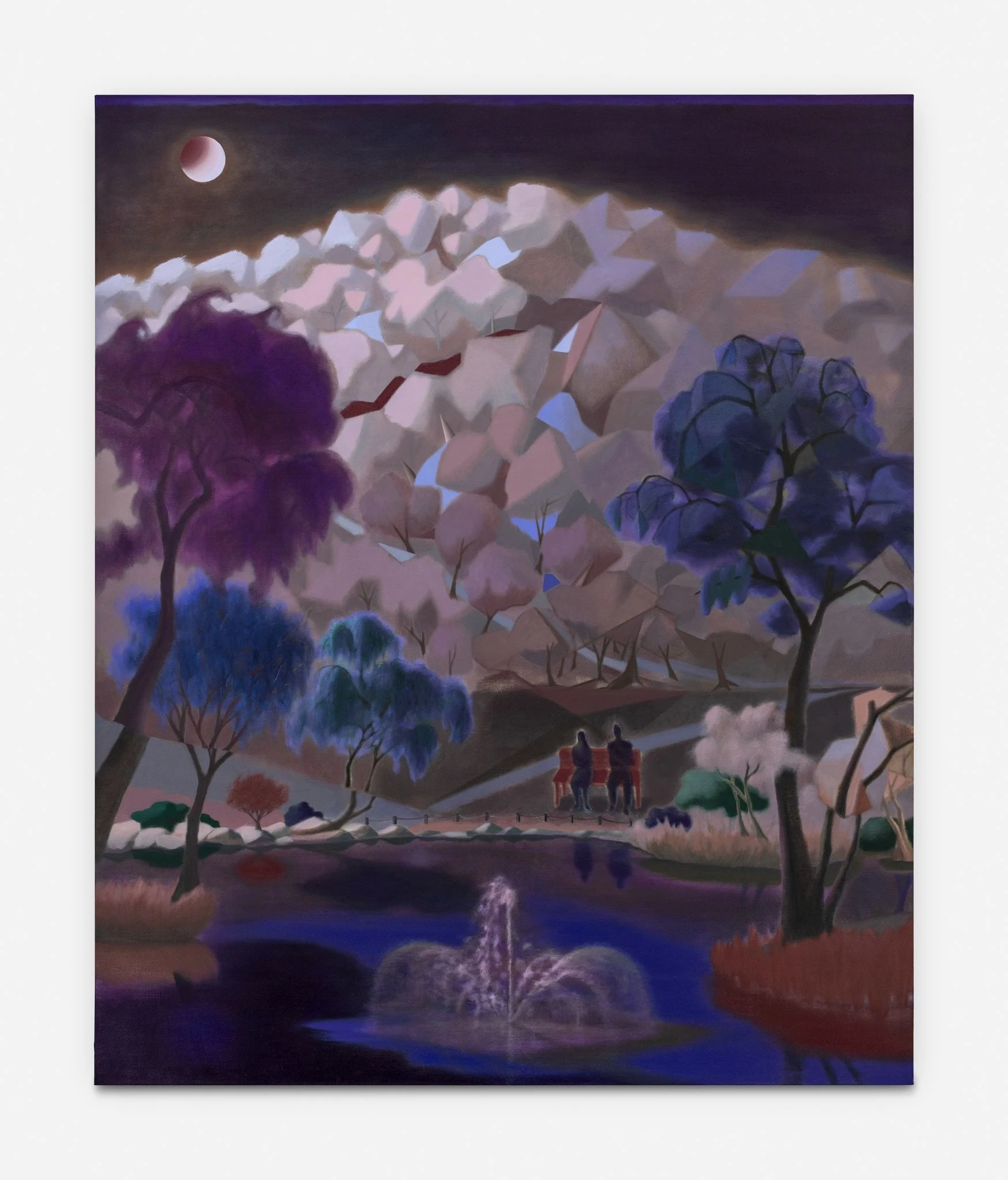 <p>Guimi You<br /><em>Moonlight</em>, 2024<br />Oil on linen<br />72 x 60 inches / 182.9 x 152.4 cm</p>
