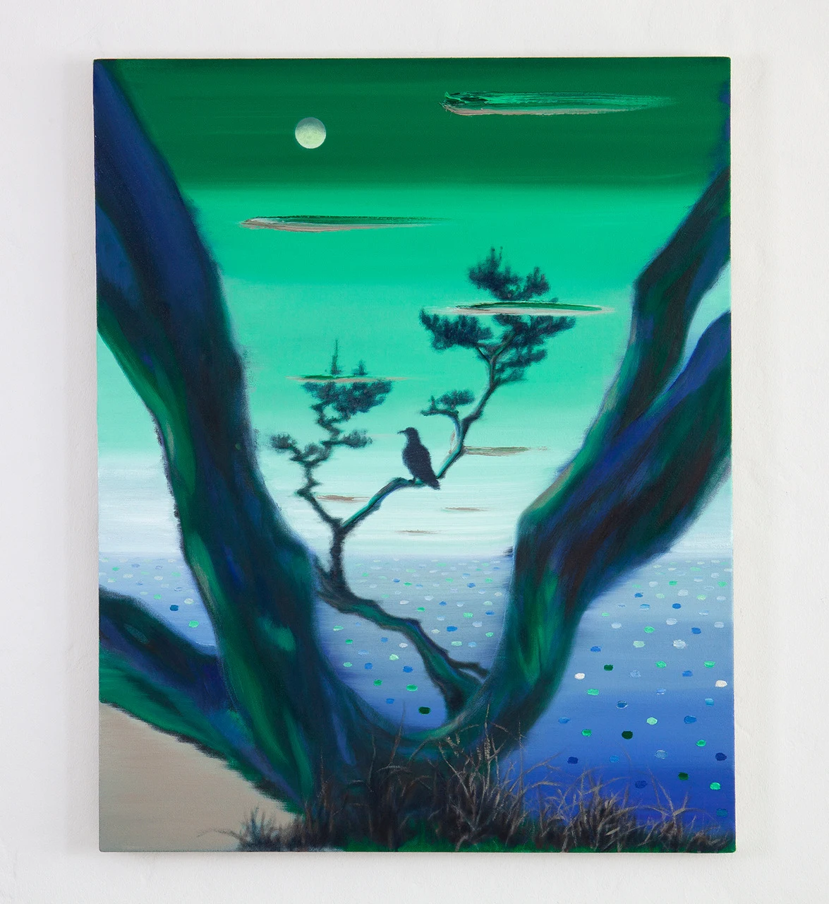 <p>Guimi You<br /><em>Point Reyes</em>, 2021<br />Oil on linen<br />30 x 24 inches / 76.2 x 61 cm</p>
