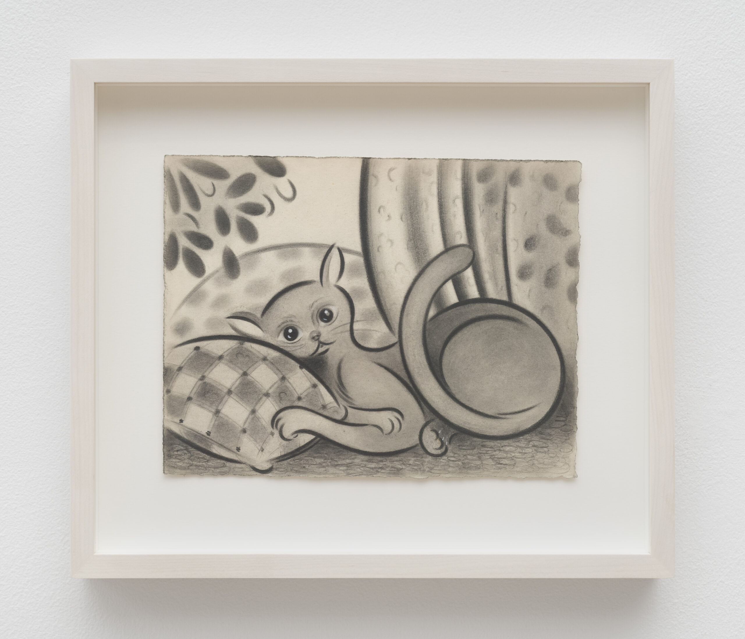 <p>Koak<br /><em>Great Expectations</em>, 2026<br />Graphite, gouache, and casein on natural rag paper<br />10 1/2 x 12 1/4 x 1 1/2 inches / 26.7 x 31.1 x 3.8 cm</p>
