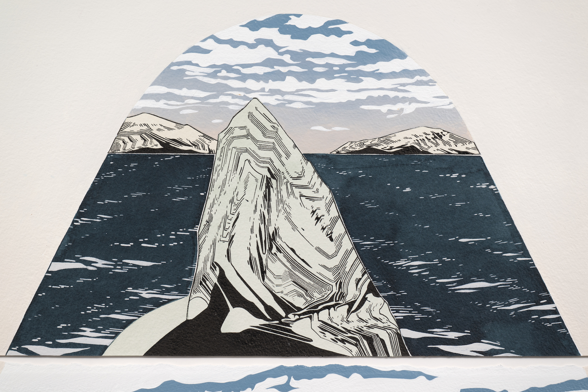 <p>Andrea Carlson<br /><em>CANNIBAL BOY</em>, 2026<br />Detail view</p>
