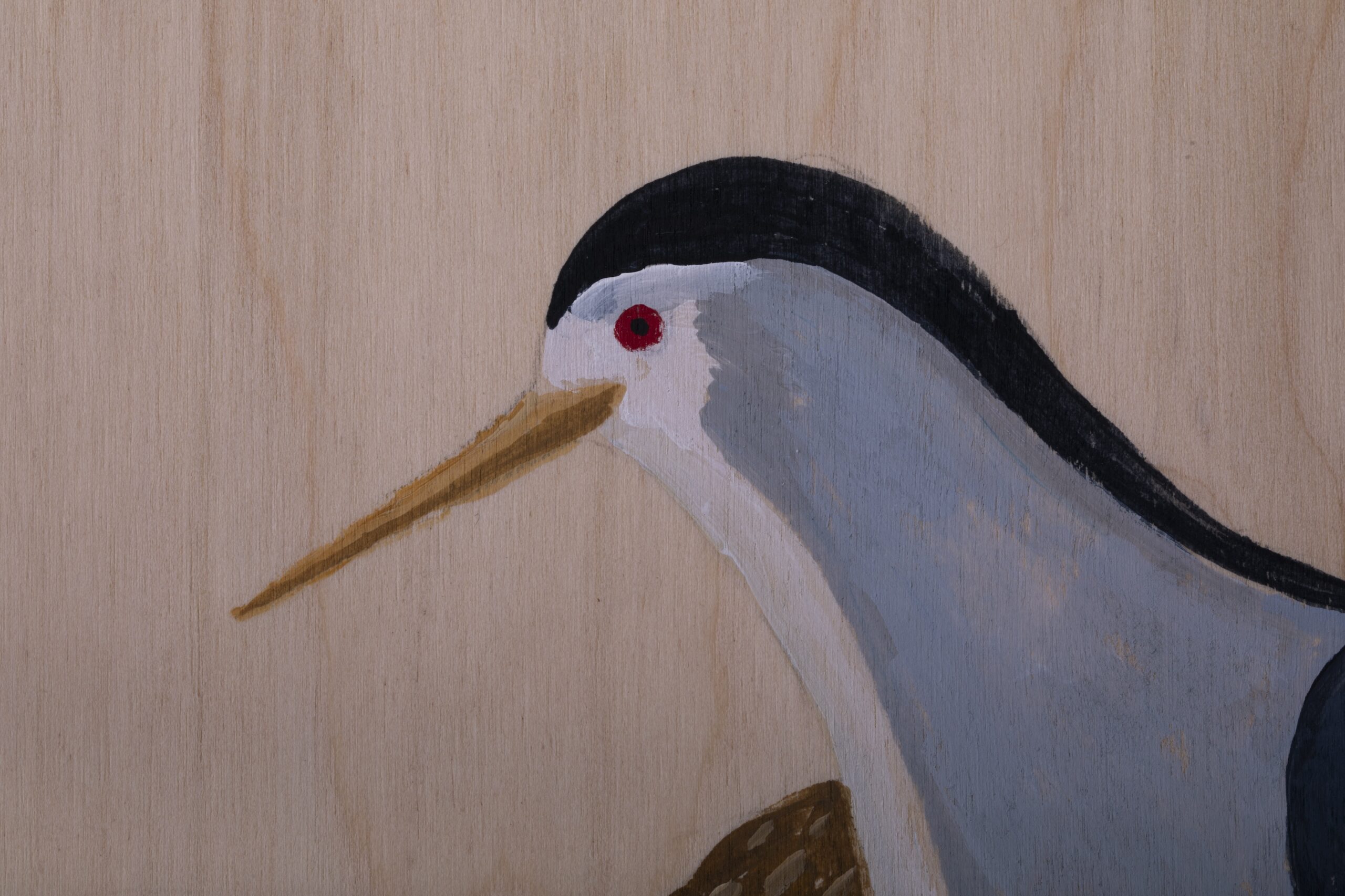 <p>Atsushi Kaga<br /><em>The Hours of Flight – Waterbirds</em>, 2025<br />Detail view</p>
