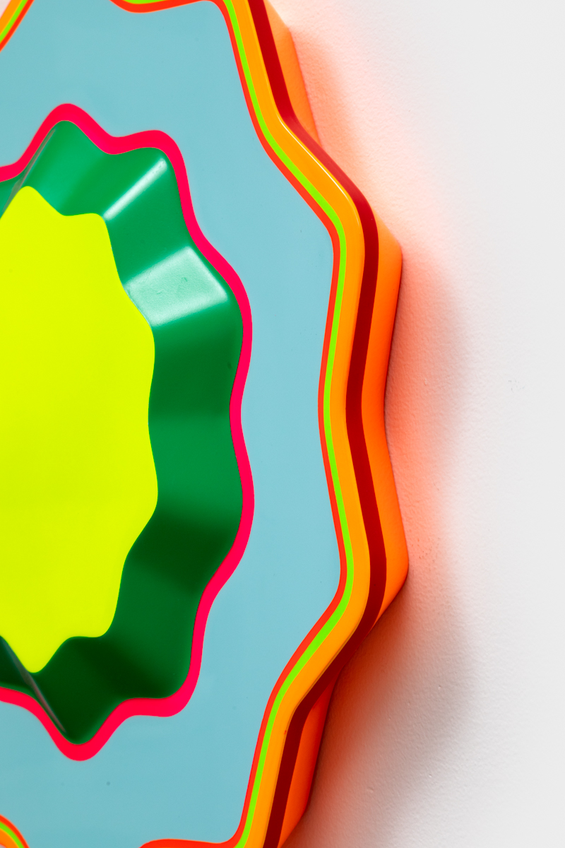 <p>Beverly Fishman<br /><em>Equilibrium, Liberation</em>, 2026<br />Detail view</p>
