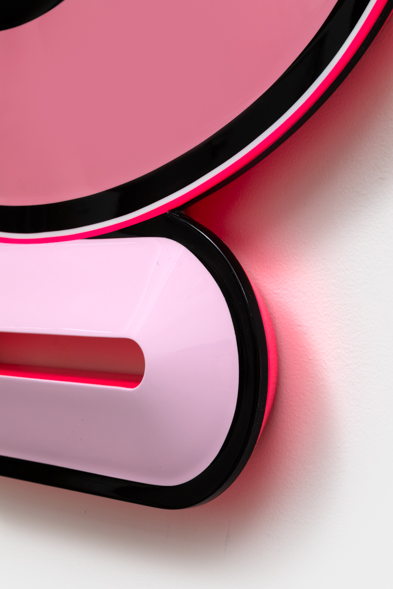 <p>Beverly Fishman<br /><em>Serenity, Calm</em>, 2026<br />Detail view</p>
