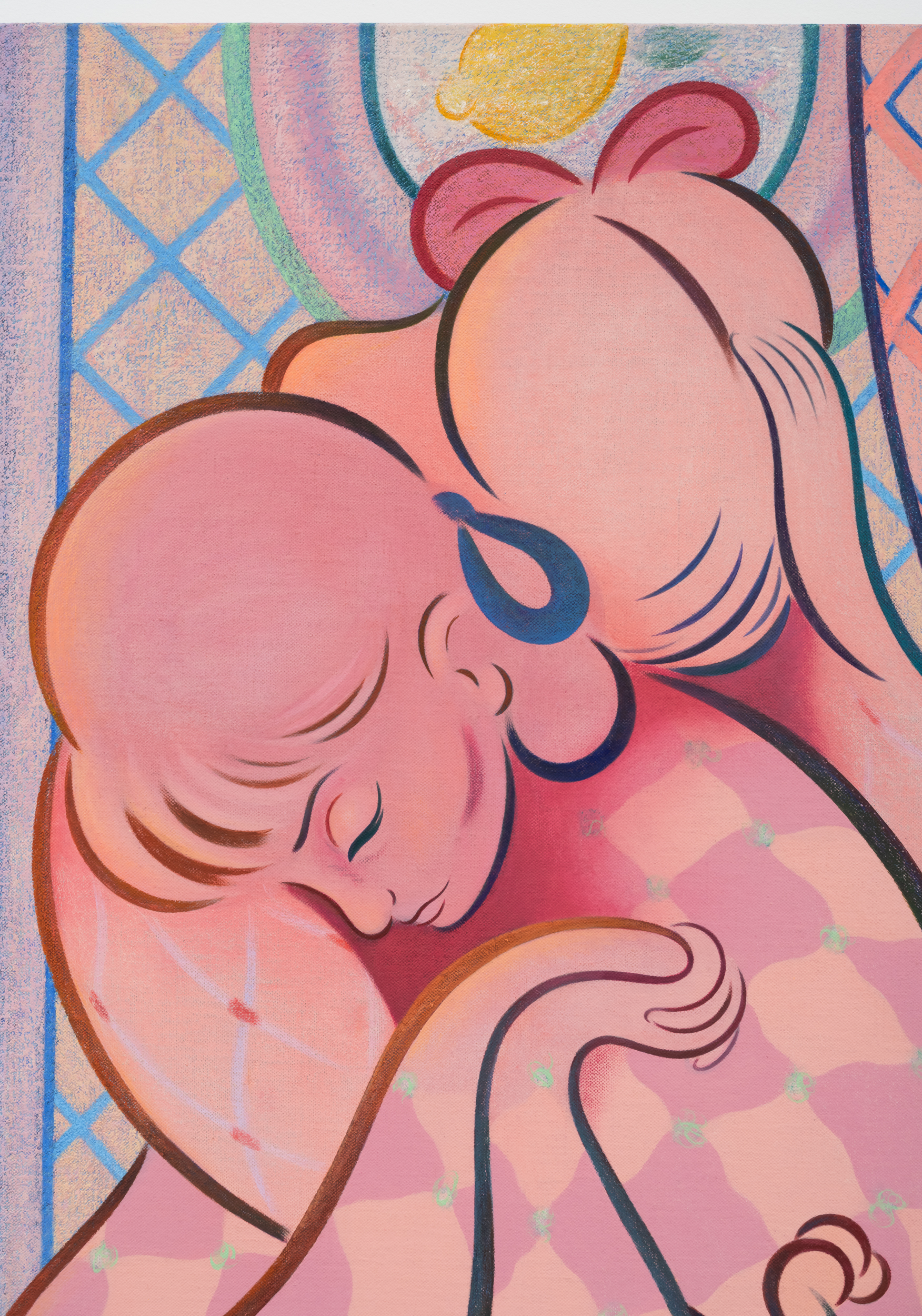 <p>Koak<br /><em>Everything Touches Everything Else</em>, 2026<br />Detail view</p>
