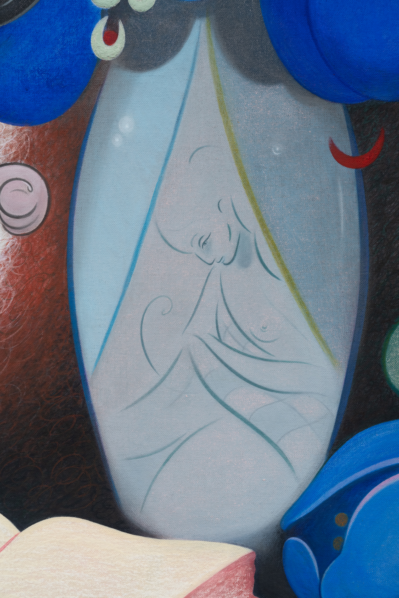 <p>Koak<br /><em>Open Book / Pressed Flowers</em>, 2026<br />Detail view</p>
