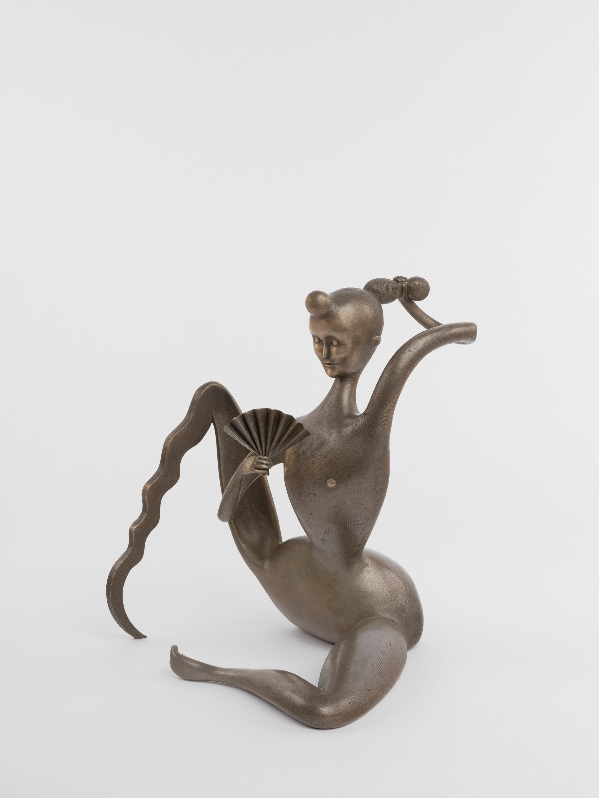 <p>Koak<br /><em>Sun Dour</em>, 2022<br />Bronze<br />15 × 15 × 10 inches / 38.1 × 38.1 × 25.4 cm<br />Edition of 12 plus 1 artist’s proof</p>
