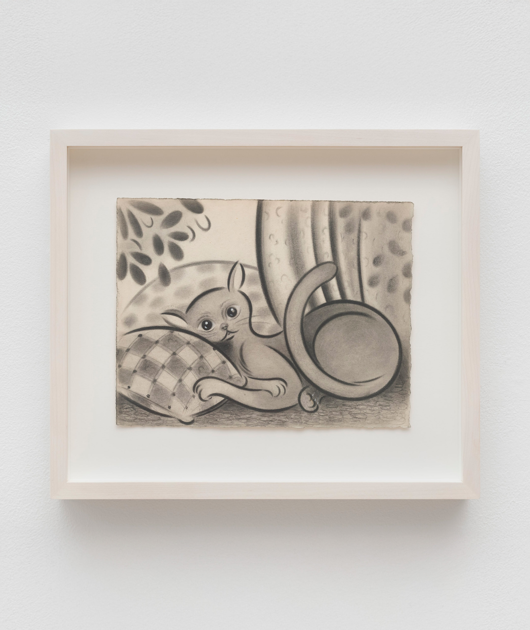 Koak<br><em>Great Expectations</em>, 2026<br>Graphite, gouache, and casein on natural rag paper<br>10 1/2 x 12 1/4 x 1 1/2 inches / 26.7 x 31.1 x 3.8 cm